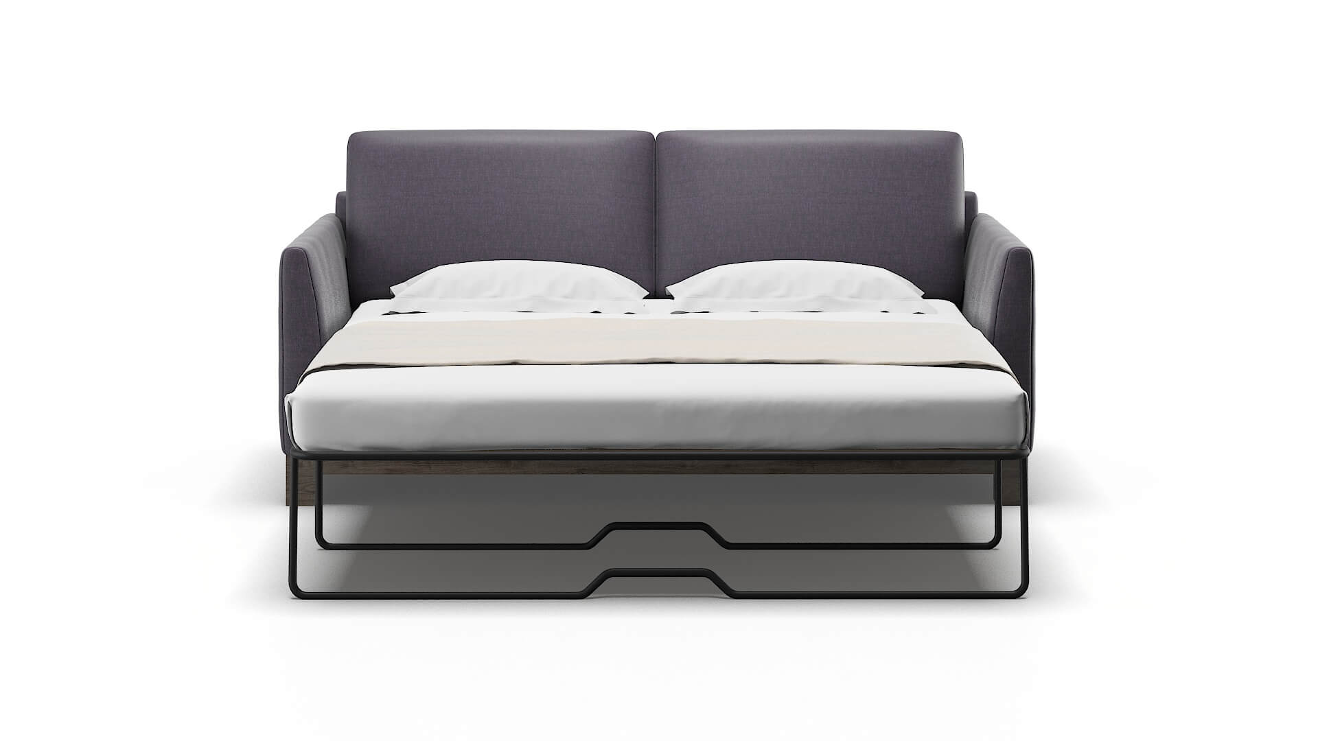 Dover Keylargo Grape Sofa Sleeper Espresso legs 1