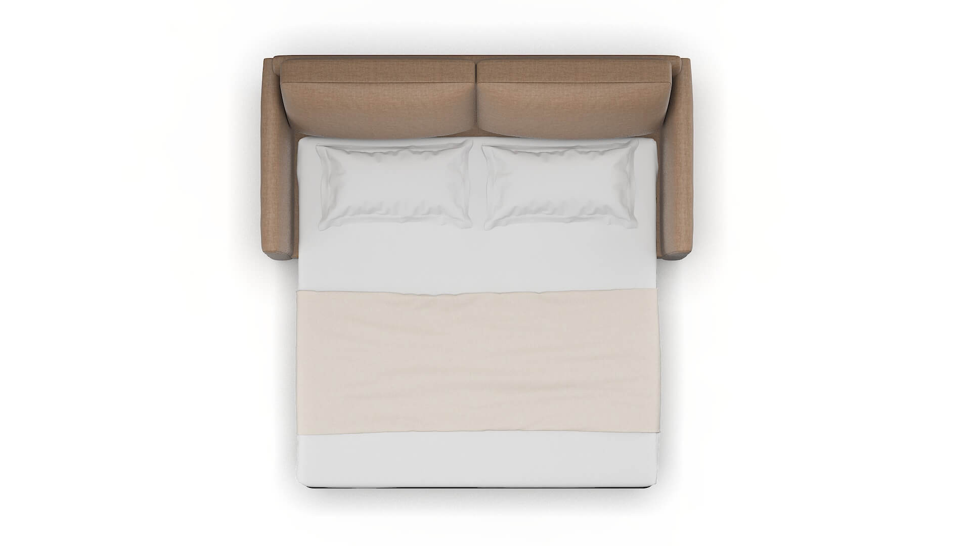 Dover Keylargo Mink Sofa Sleeper Espresso legs 3