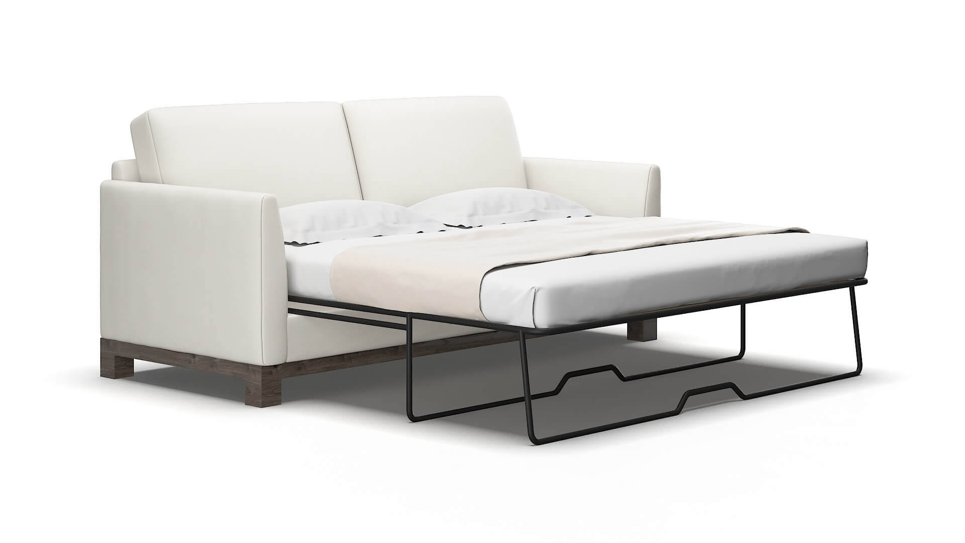 Dover Keylargo oatmeal Sofa sleeper Espresso Legs  2