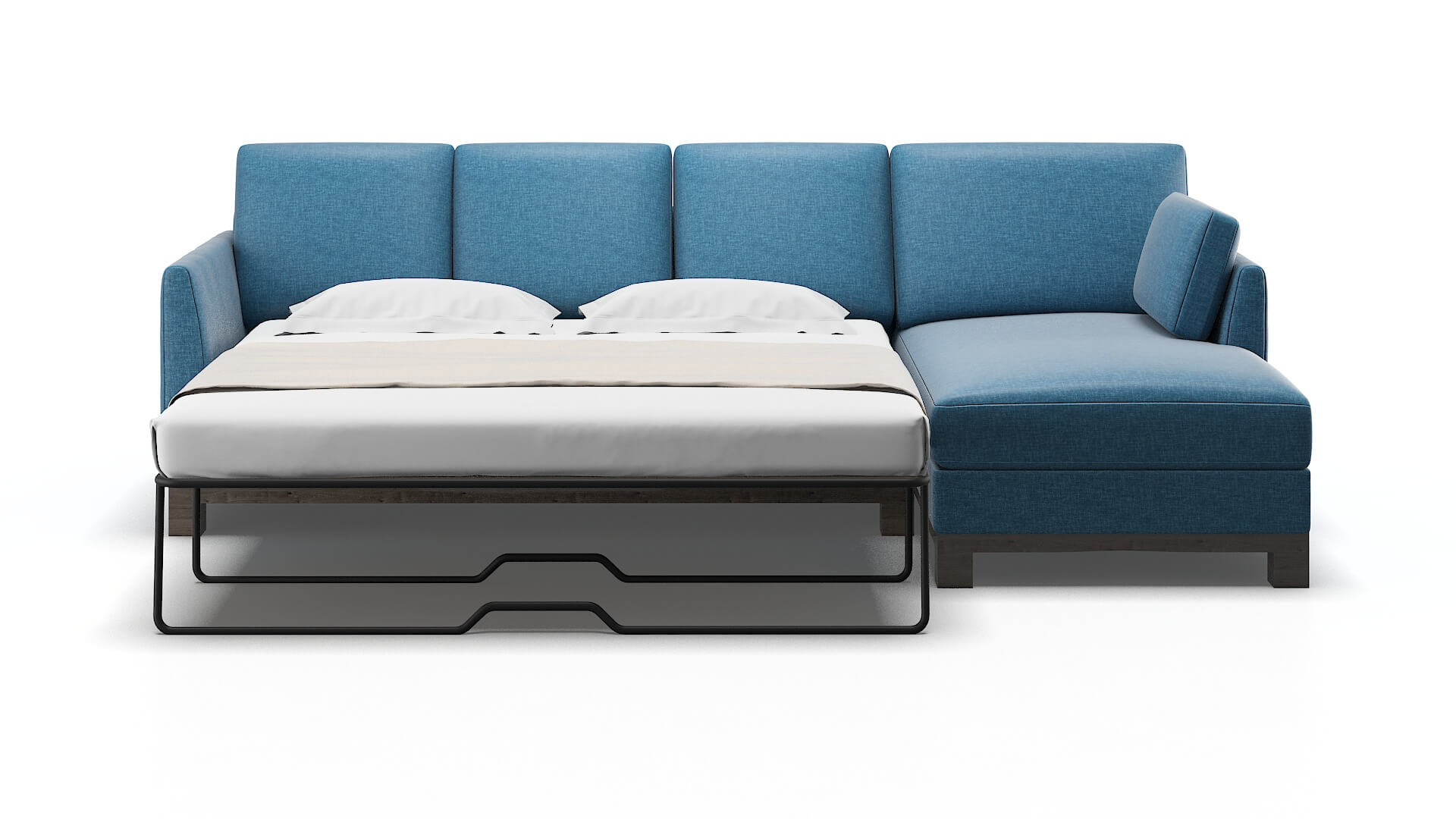 Dover Keylargo Ocean Panel Sleeper Espresso legs 1