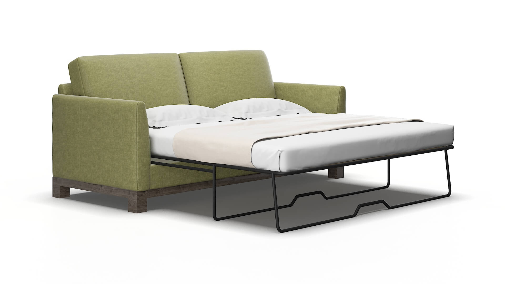 Dover Leslie lawn Sofa sleeper Espresso Legs  2