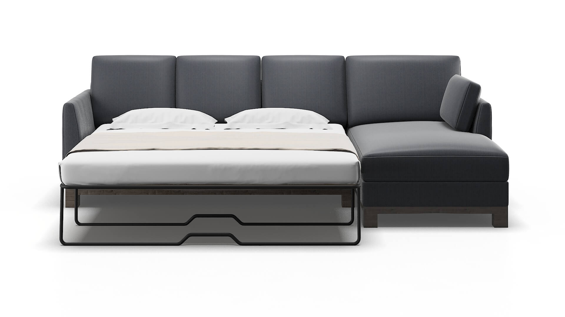 Dover Malibu Sea Panel Sleeper Espresso legs 1