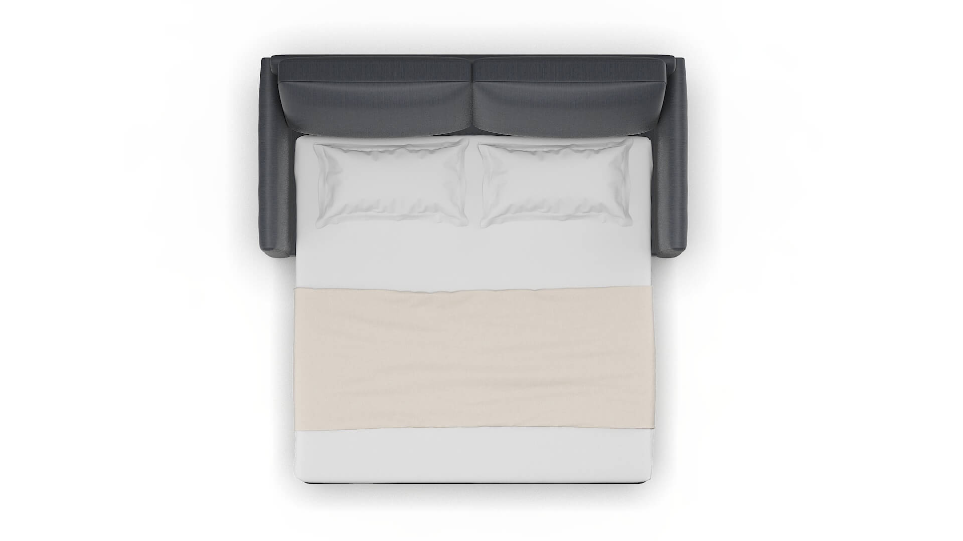 Dover Malibu Sea Sofa Sleeper Espresso legs 3