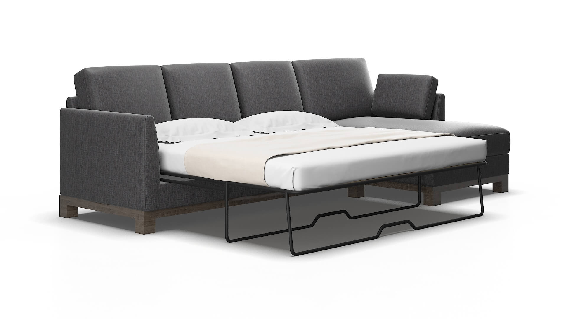 Dover Marcy Baltic Panel Sleeper Espresso legs 2