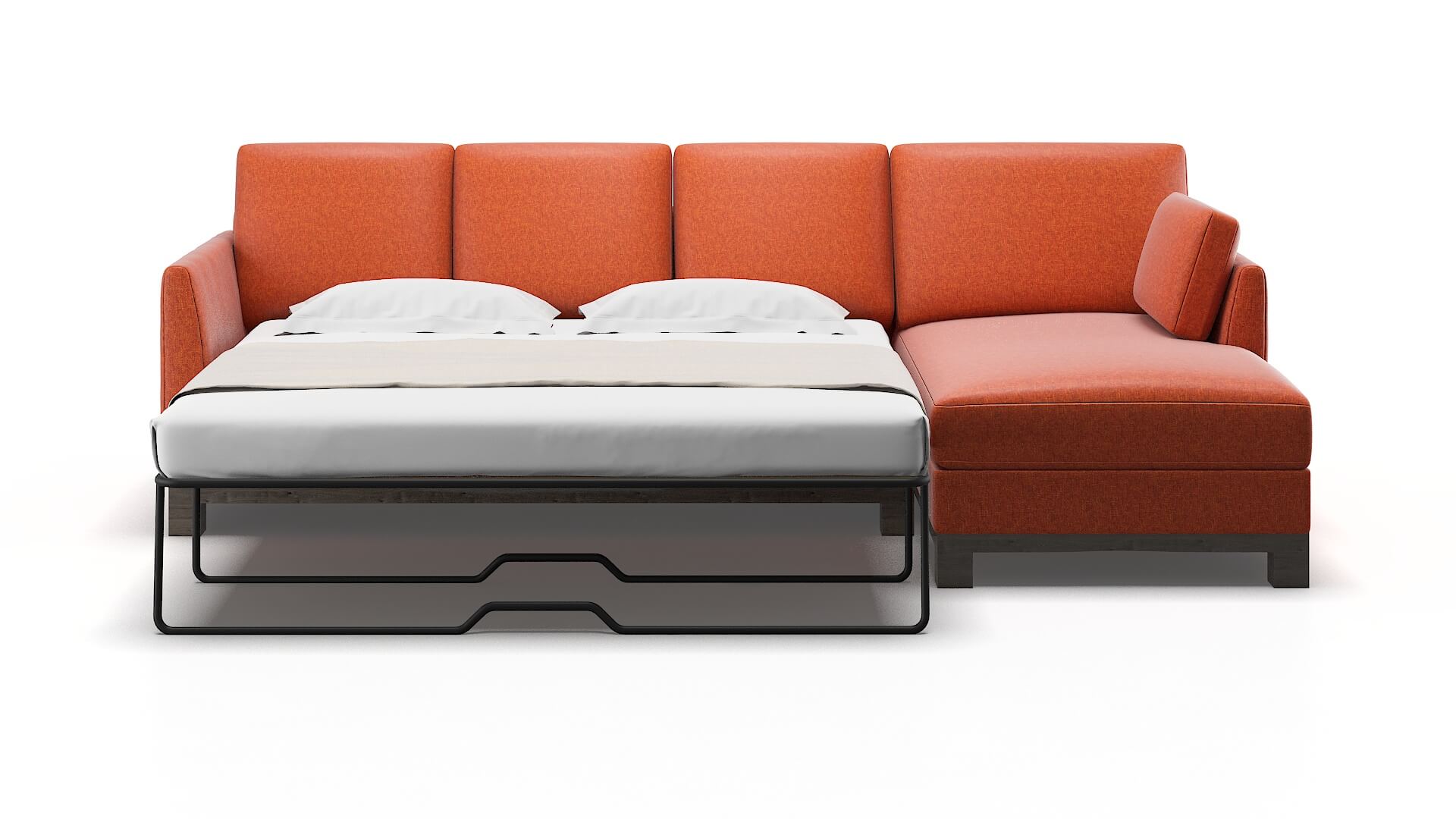 Dover Notion Tang Panel Sleeper Espresso legs 1