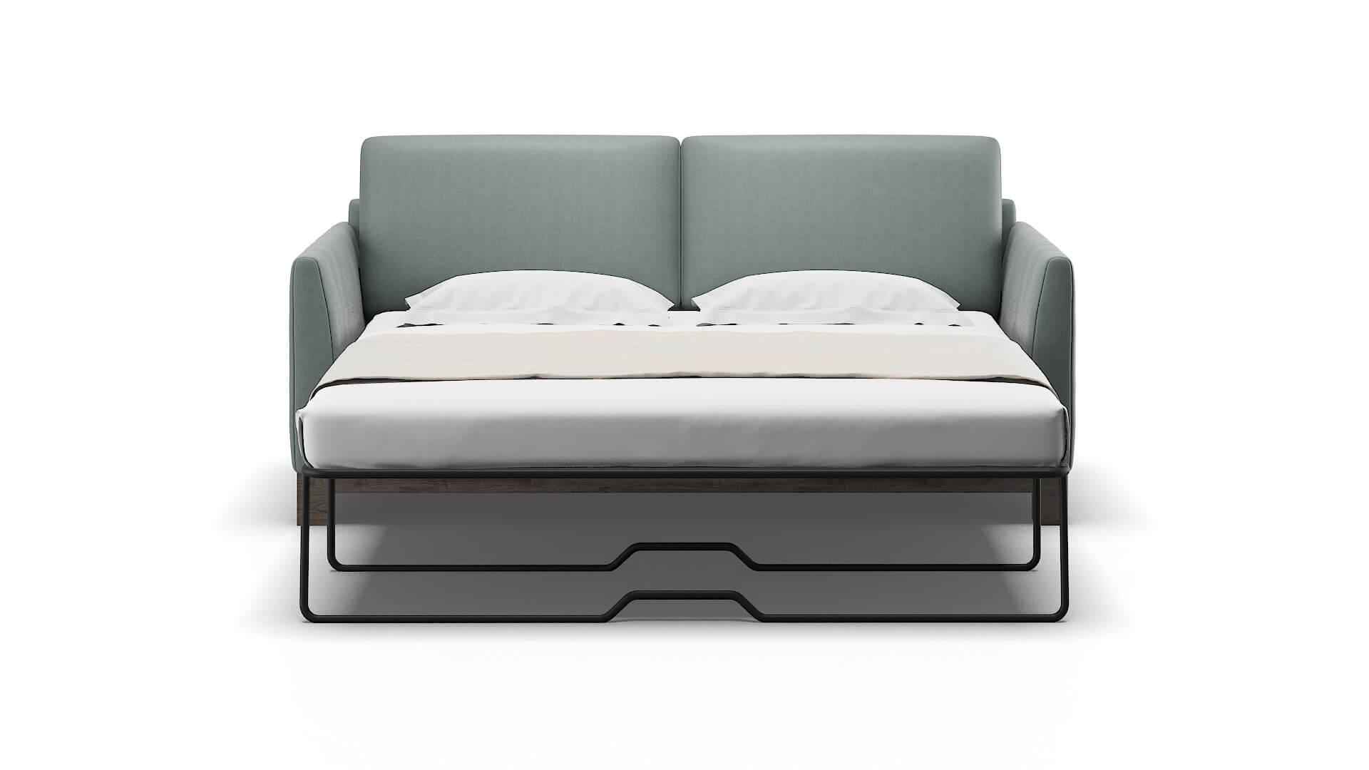 Dover Oakley Baltic Sofa Sleeper Espresso legs 1