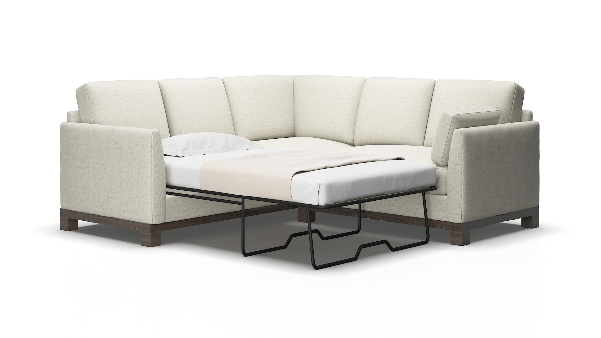 Dover Oceanside Birch Sectional Sleeper 2