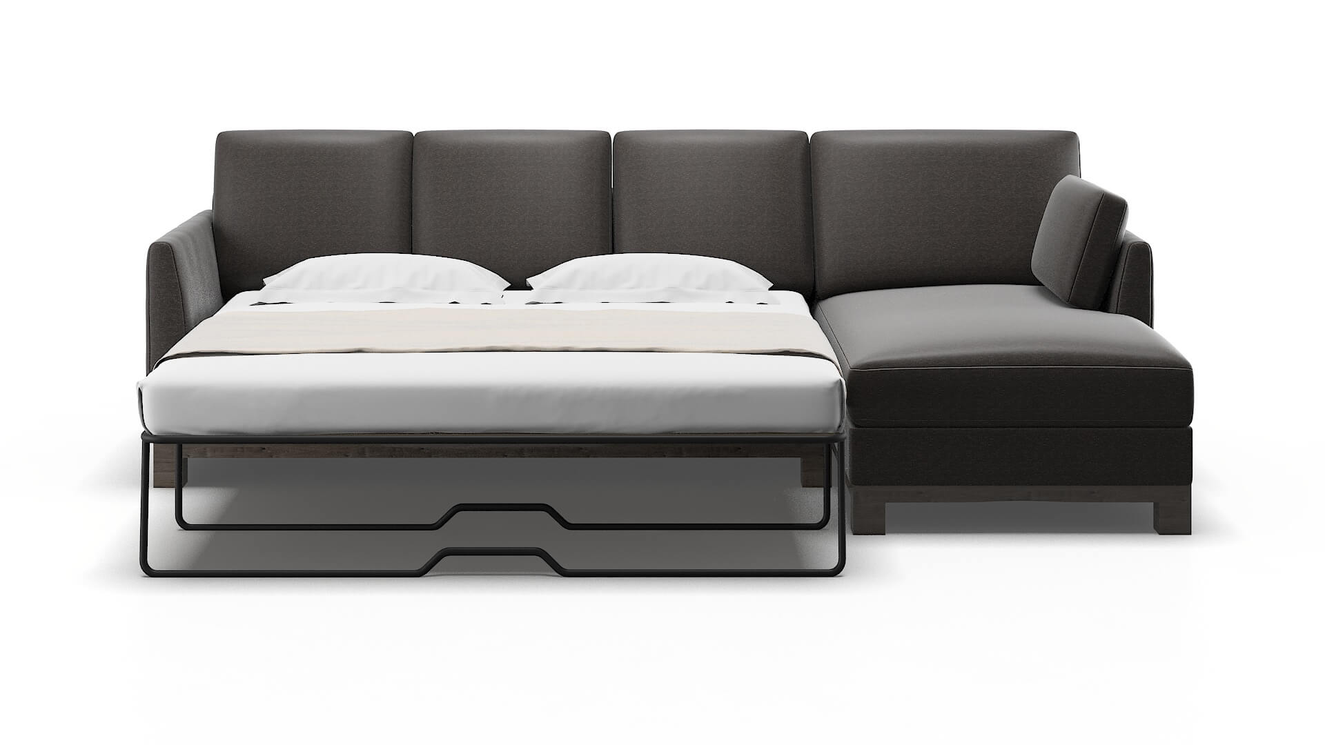 Dover Phoenix Chocolate Panel Sleeper Espresso legs 1