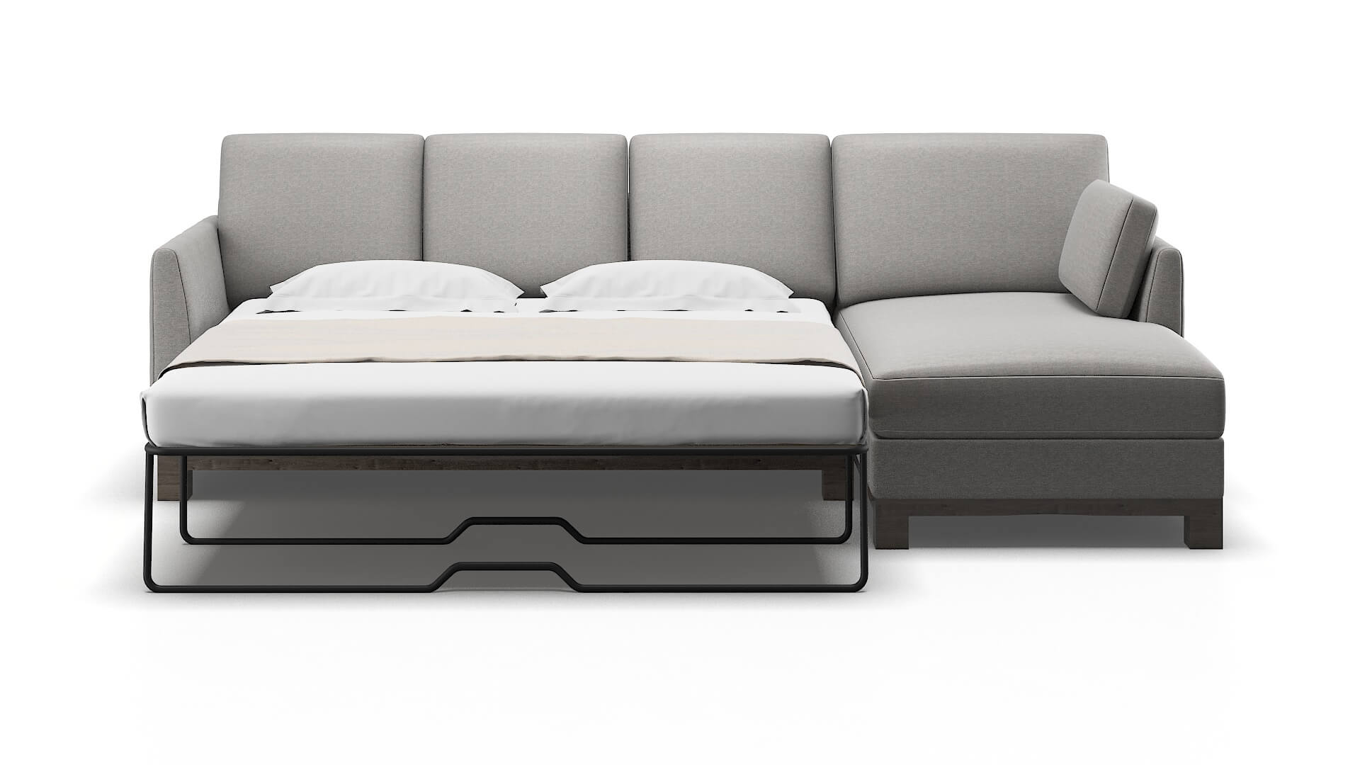 Dover Phoenix Smoke Panel Sleeper Espresso legs 1