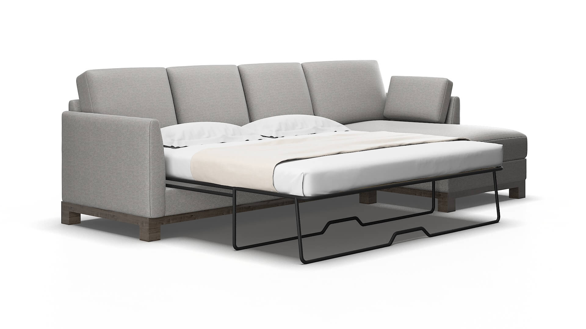 Dover Phoenix smoke Panel sleeper Espresso Legs  2