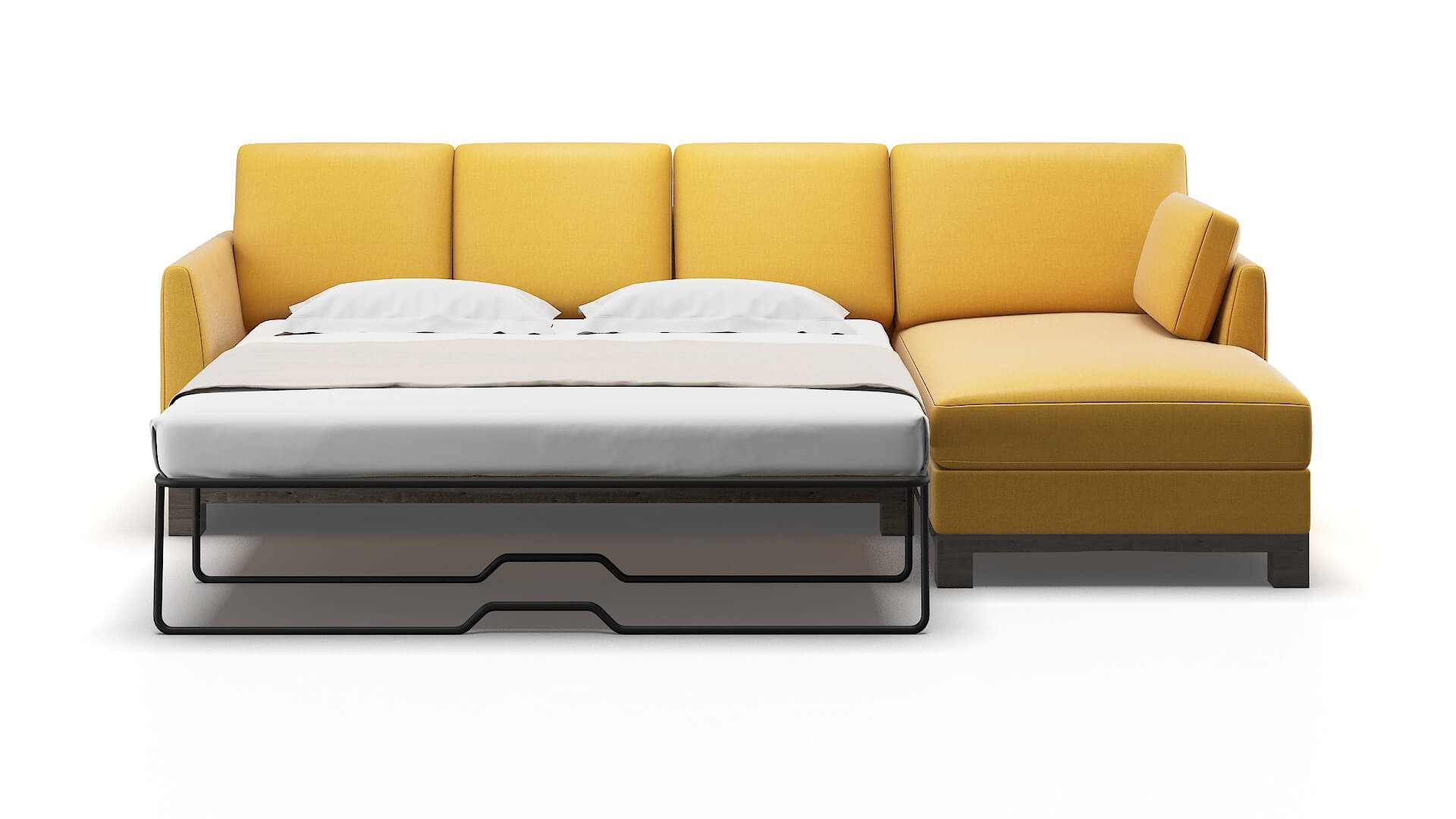 Dover Portland Dijon Panel Sleeper Espresso legs 1