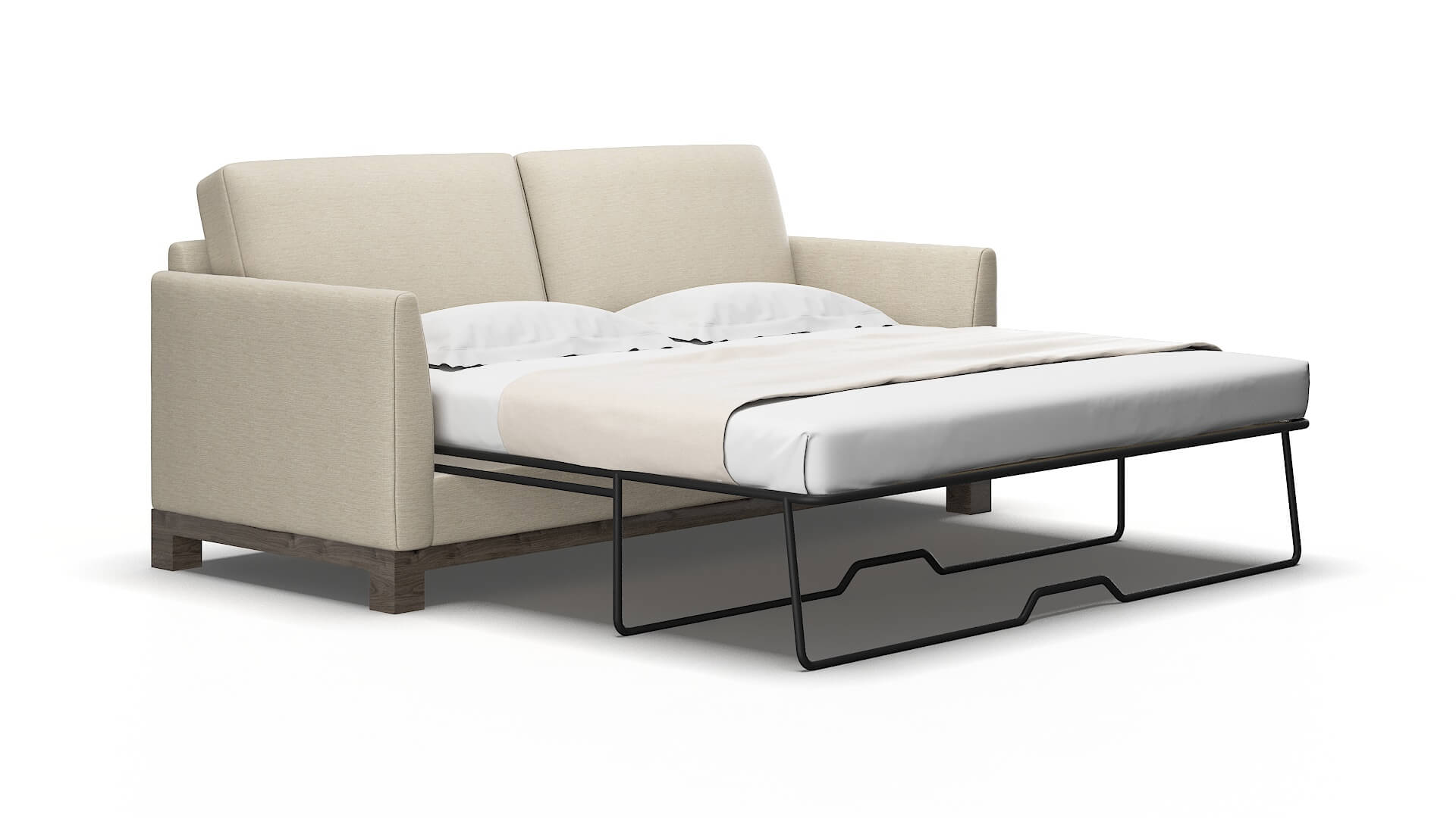 Dover Prime dusk Sofa sleeper Espresso Legs  2