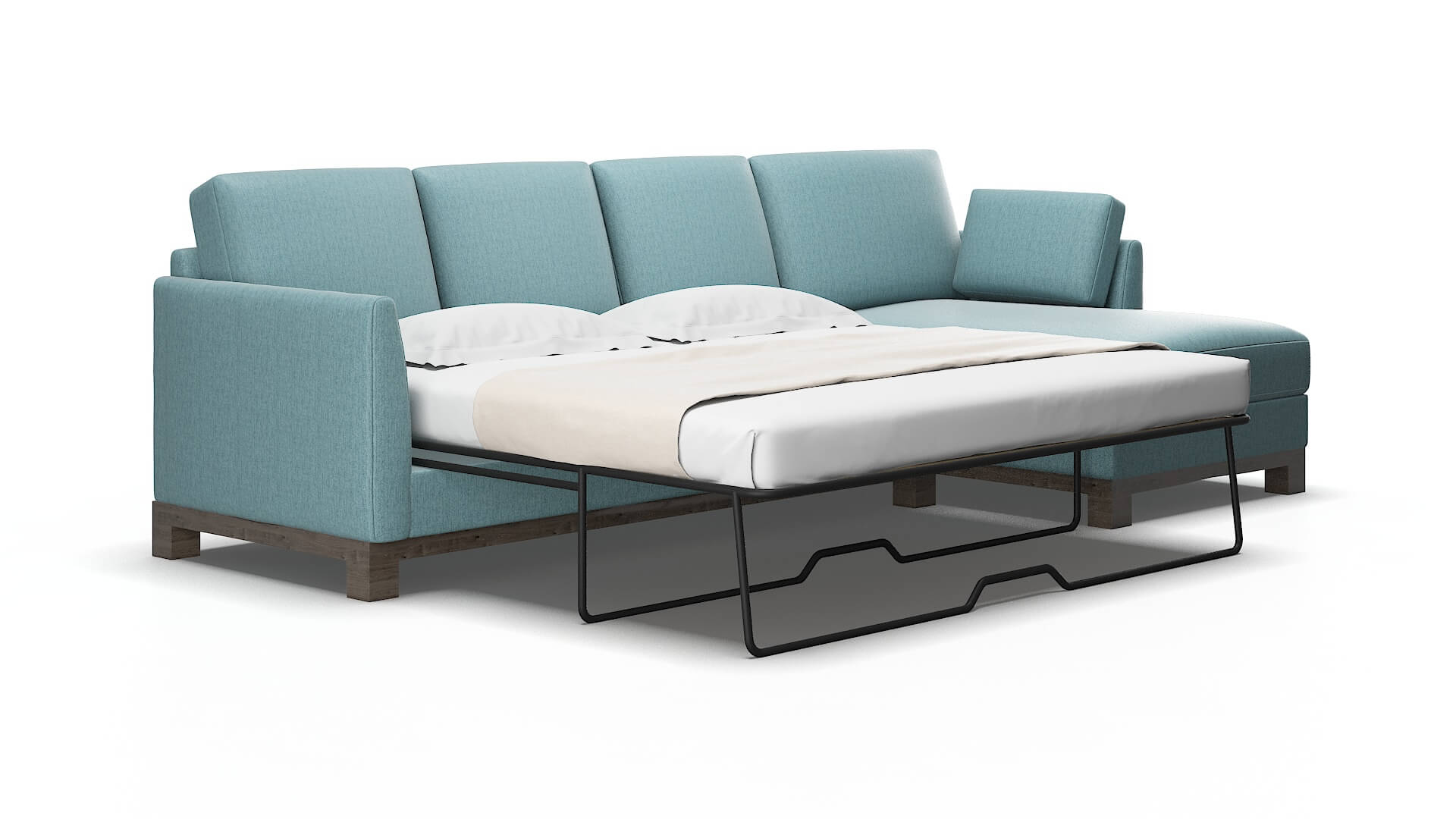 Dover Prisma Hydrate Panel Sleeper Espresso legs 2