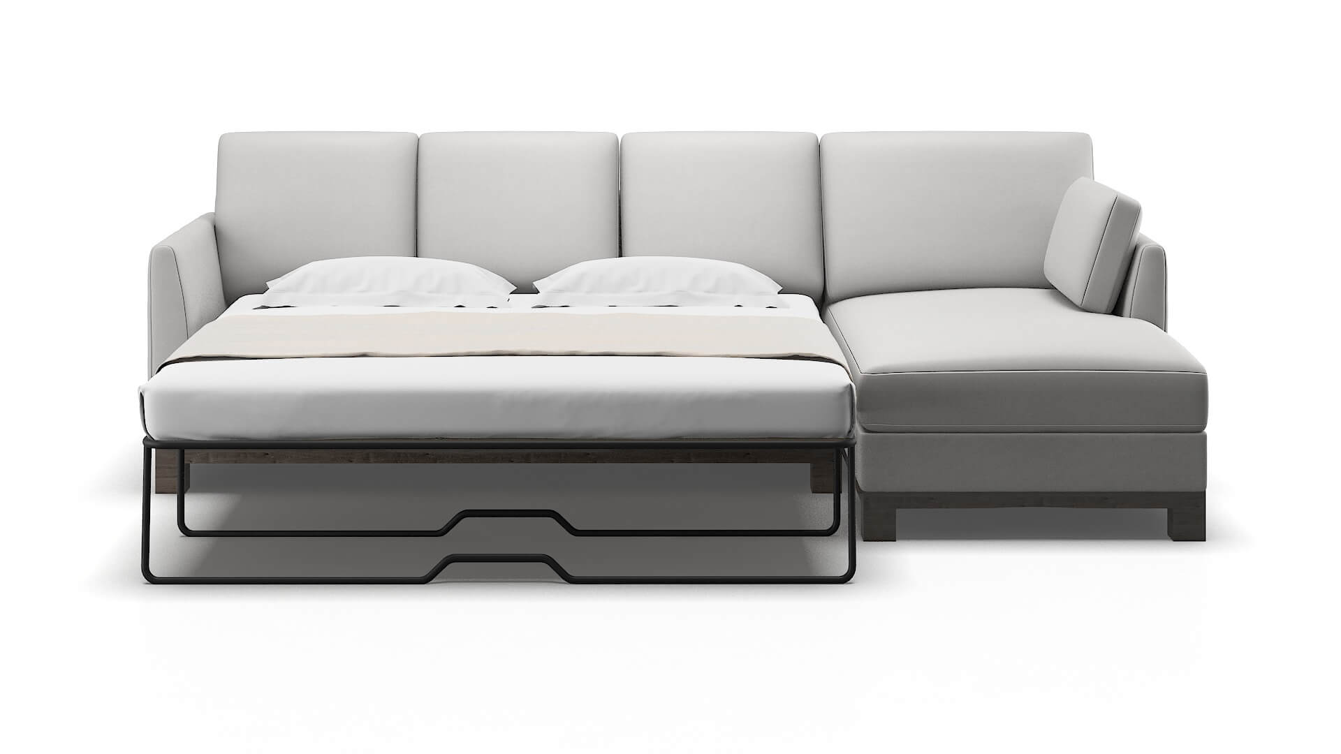 Dover Prisma Steam Panel Sleeper Espresso legs 1