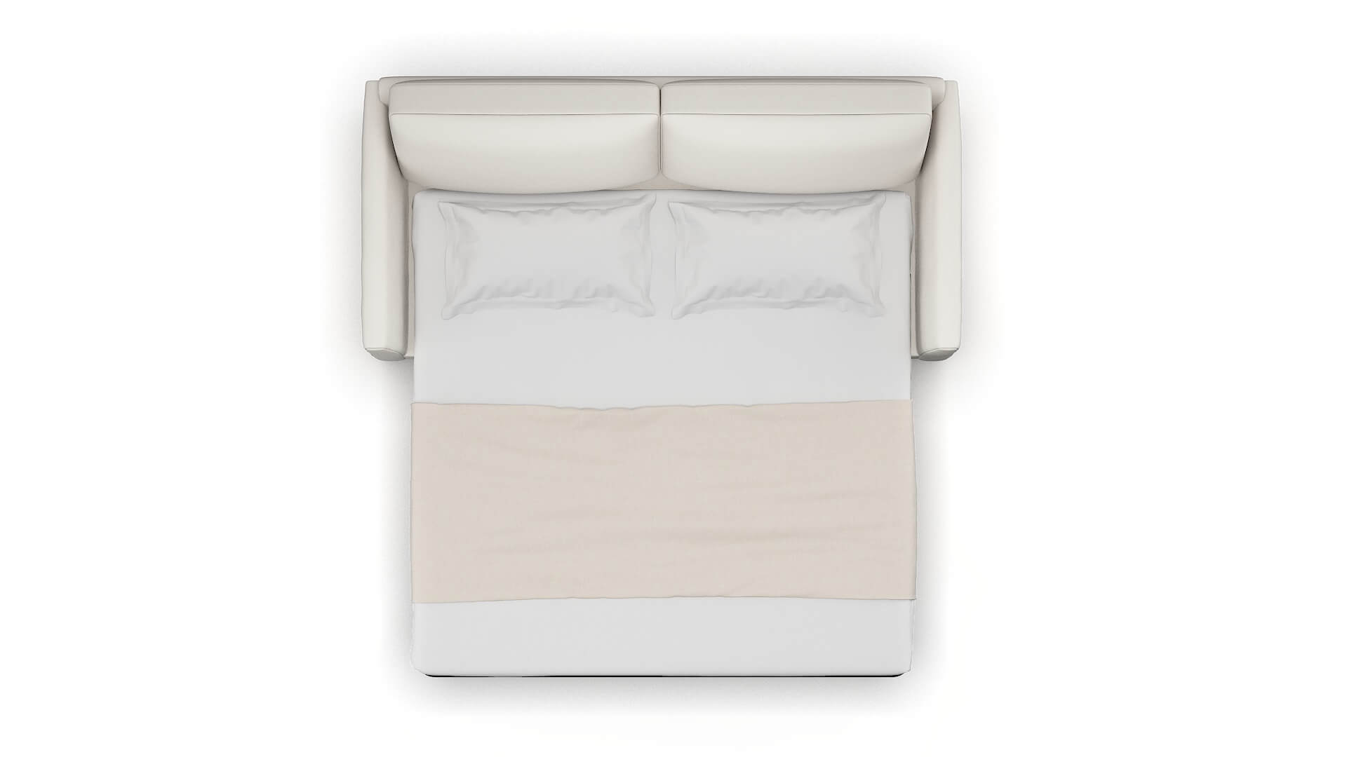 Dover Redondo Pearl Sofa Sleeper Espresso legs 3