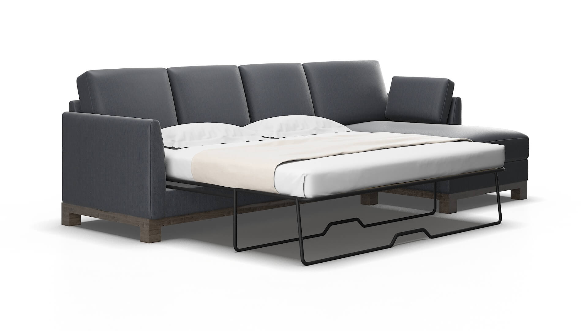 Dover Rocket Eclipse Panel Sleeper Espresso legs 2