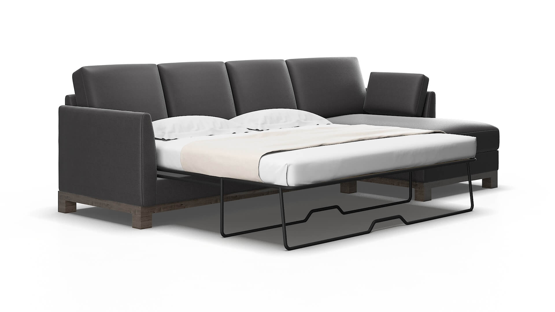 Dover Royale Eclipse Panel Sleeper Espresso legs 2