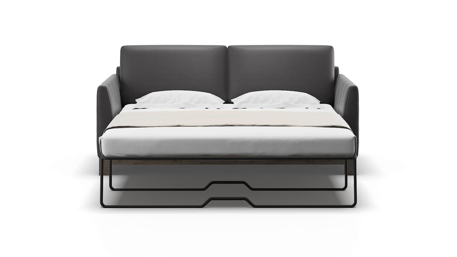 Dover Royale Eclipse Sofa Sleeper Espresso legs 1