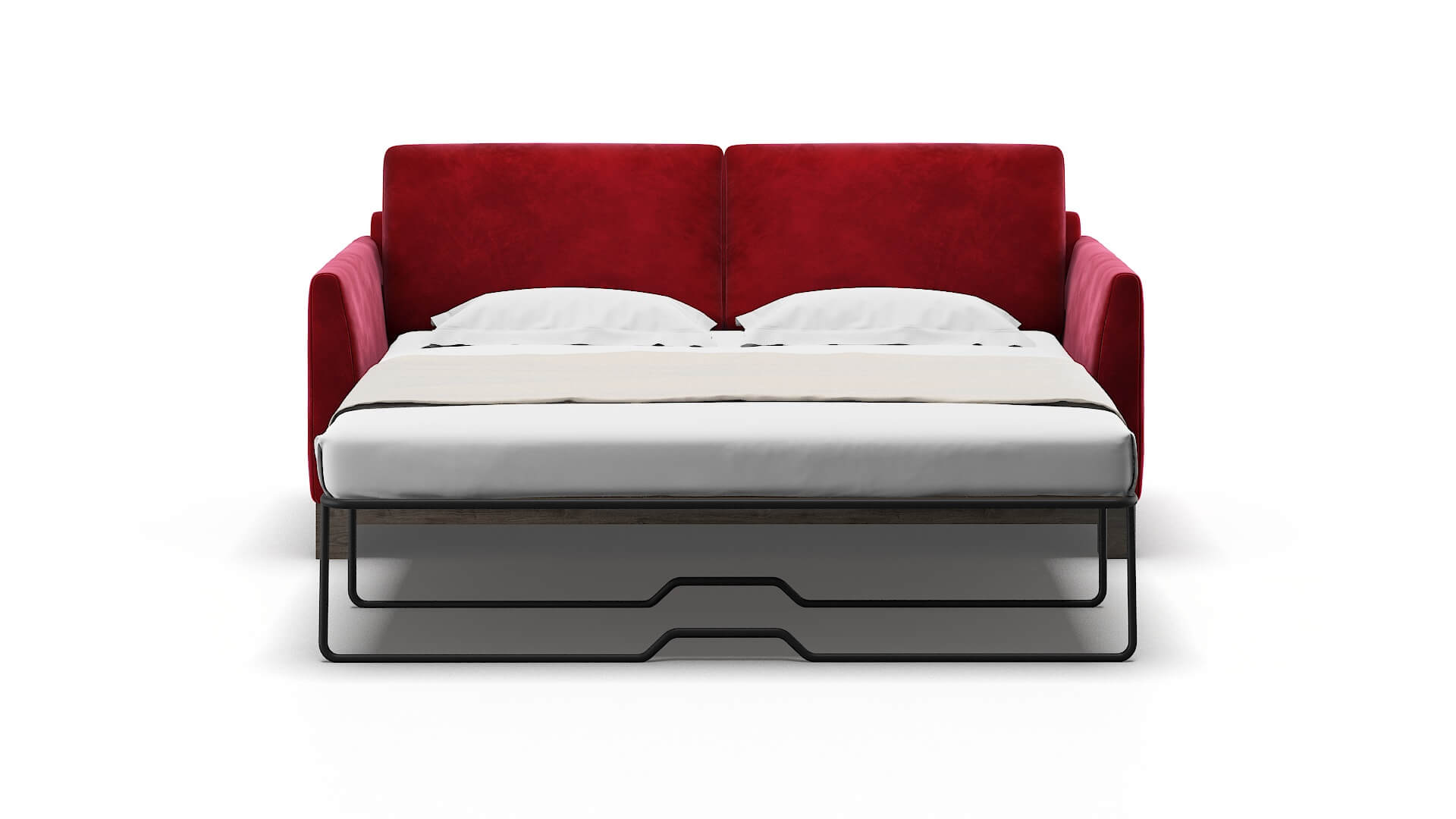 Dover Royale Ruby Sofa Sleeper Espresso legs 1