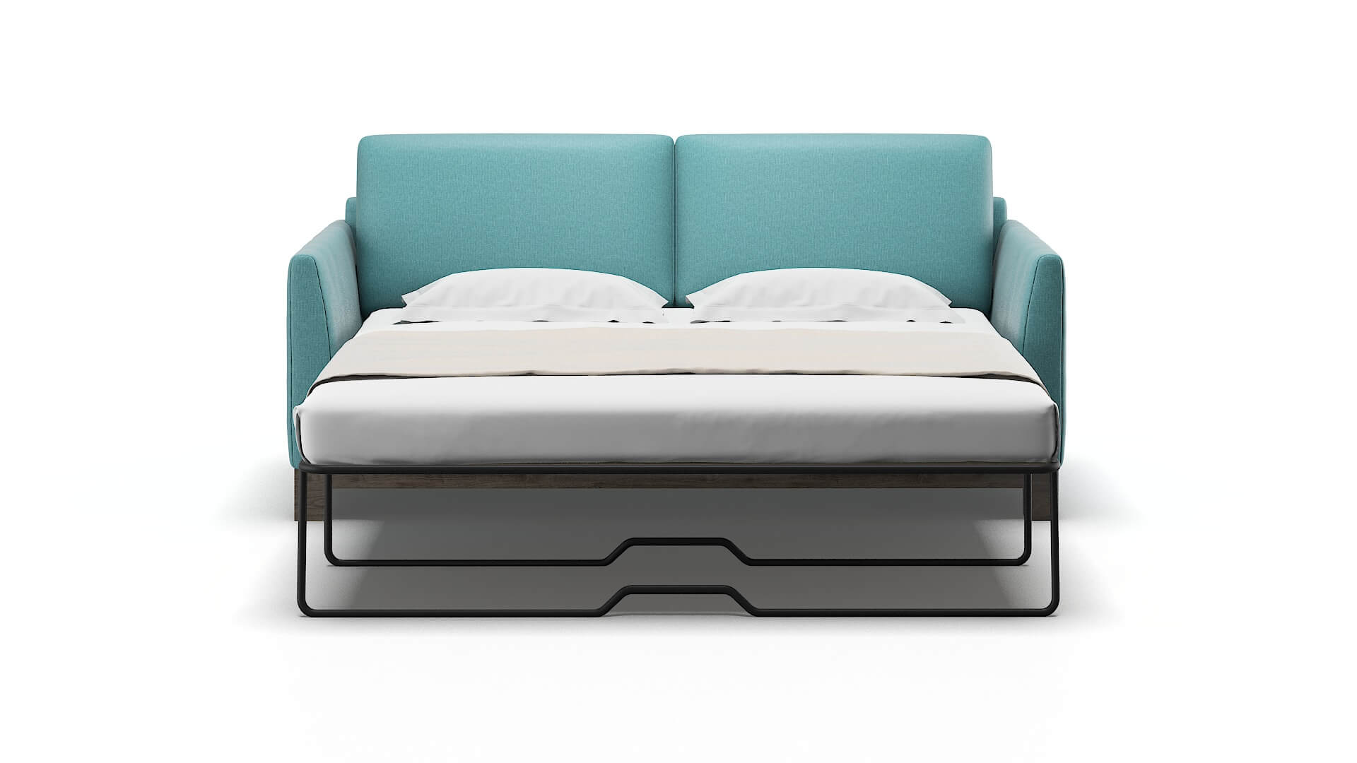 Dover Simplex Aquavita Sofa Sleeper Espresso legs 1