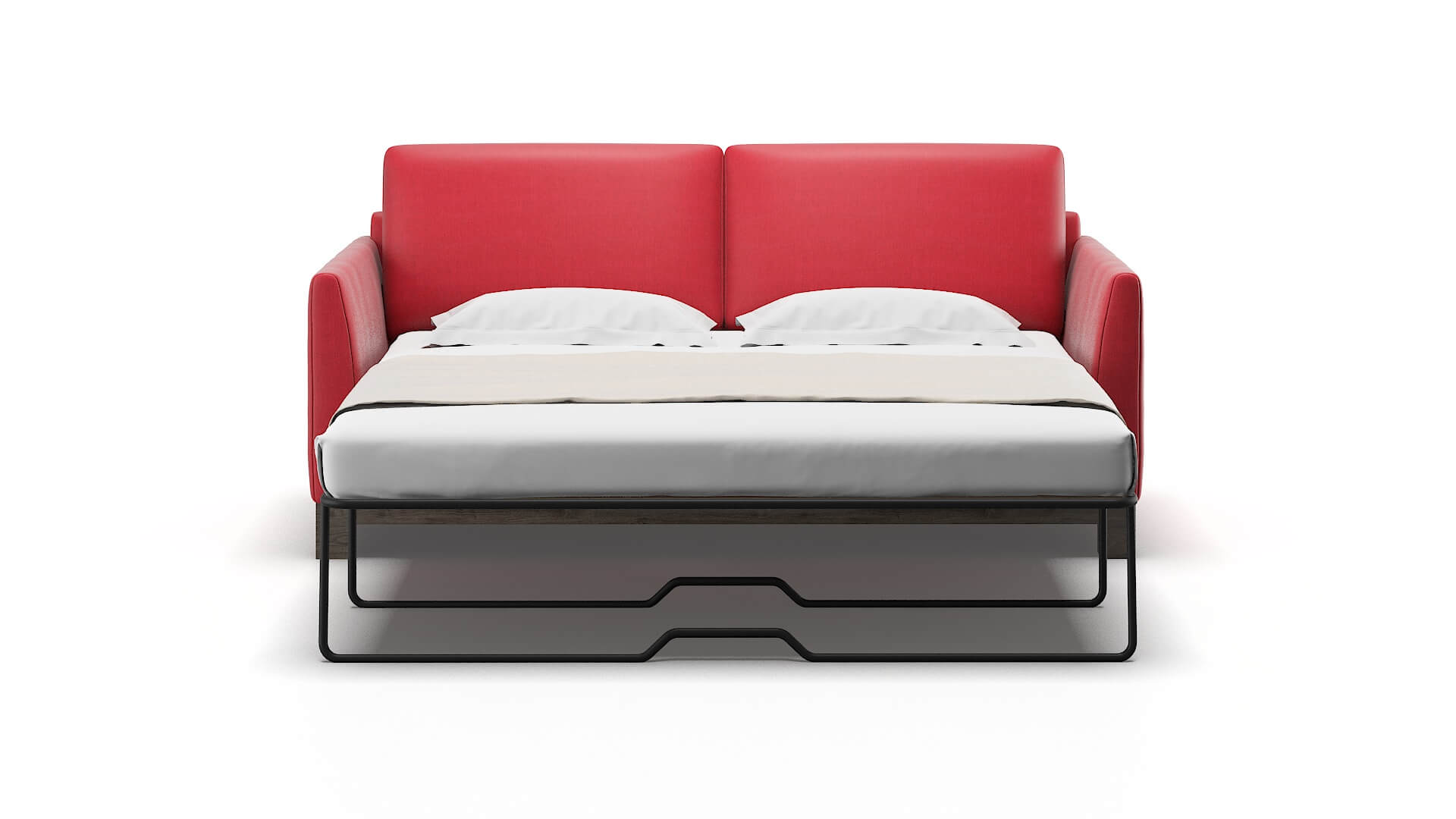 Dover Sorrento Berry Sofa Sleeper Espresso legs 1