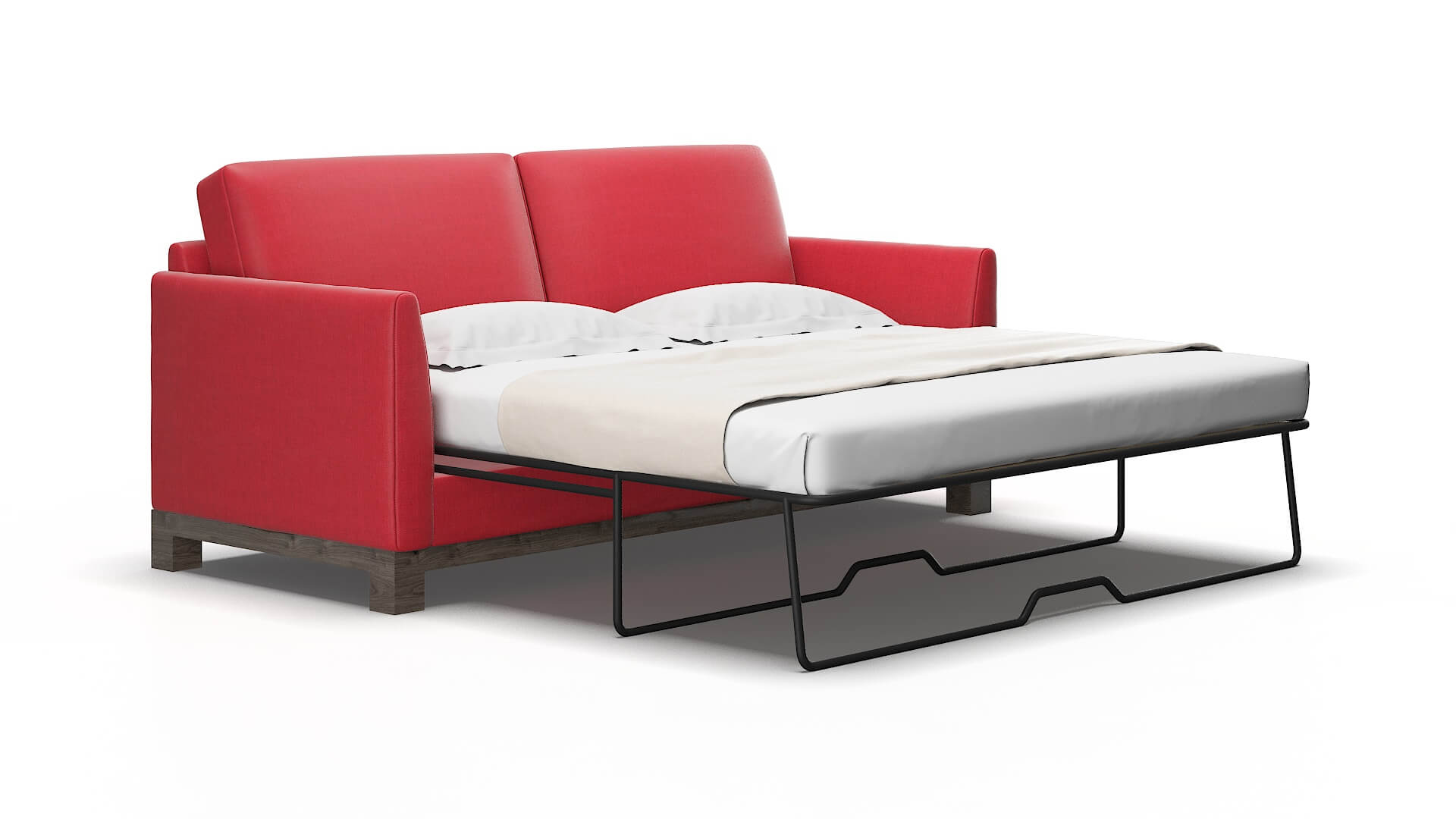 Dover Sorrento Berry Sofa Sleeper Espresso legs 2