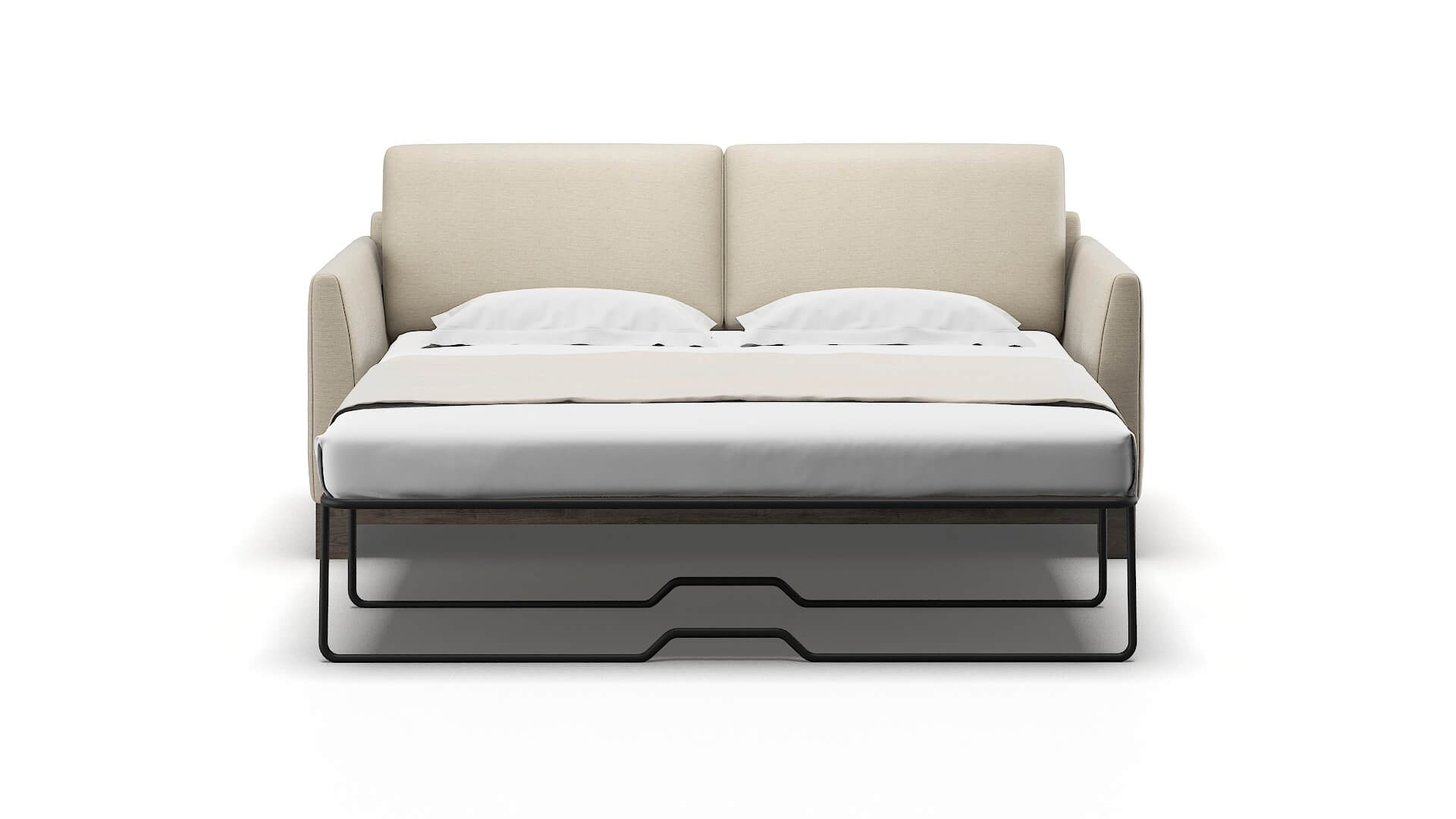 Dover Sosoftness 72 Sofa Sleeper Espresso legs 1