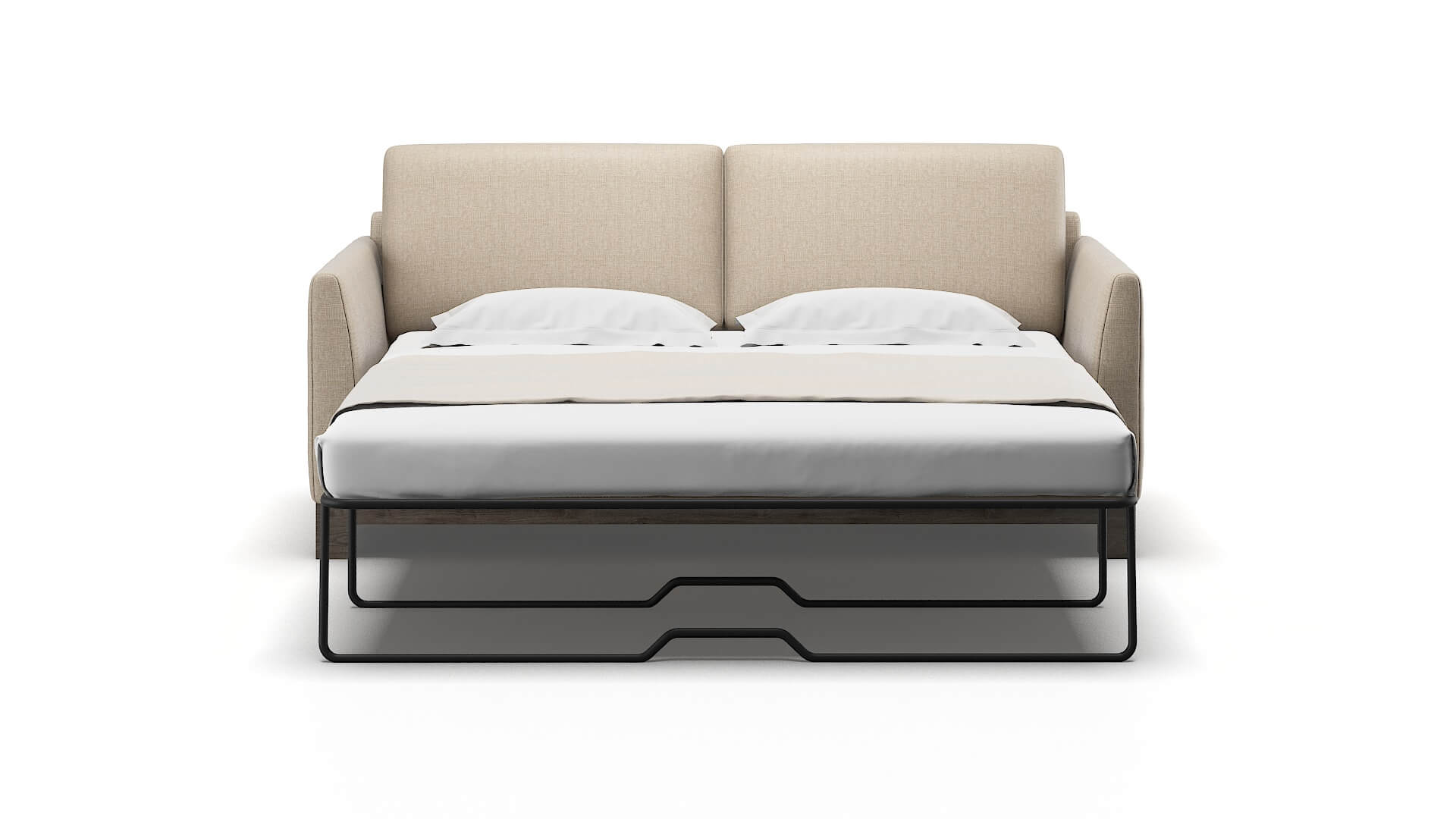 Dover Sosoftness 74 Sofa Sleeper Espresso legs 1