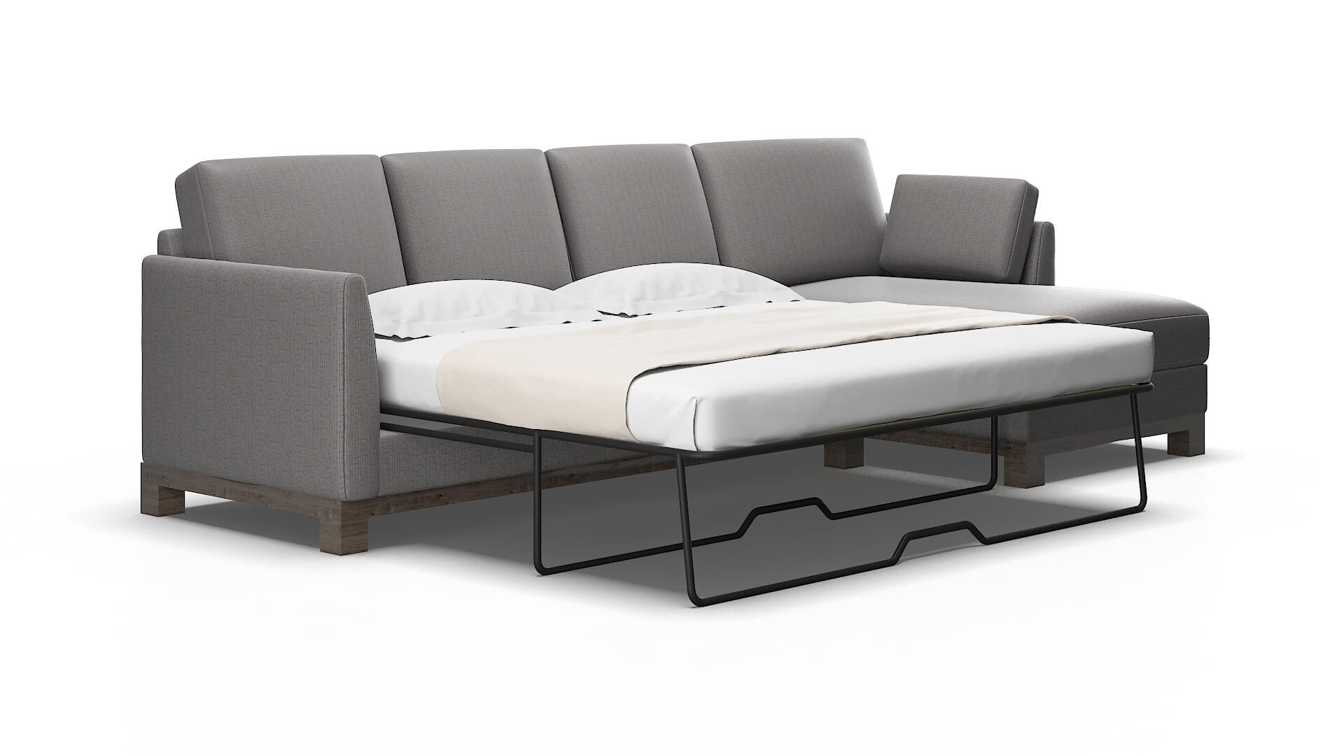 Dover Terrain oatmeal Panel sleeper Espresso Legs  2