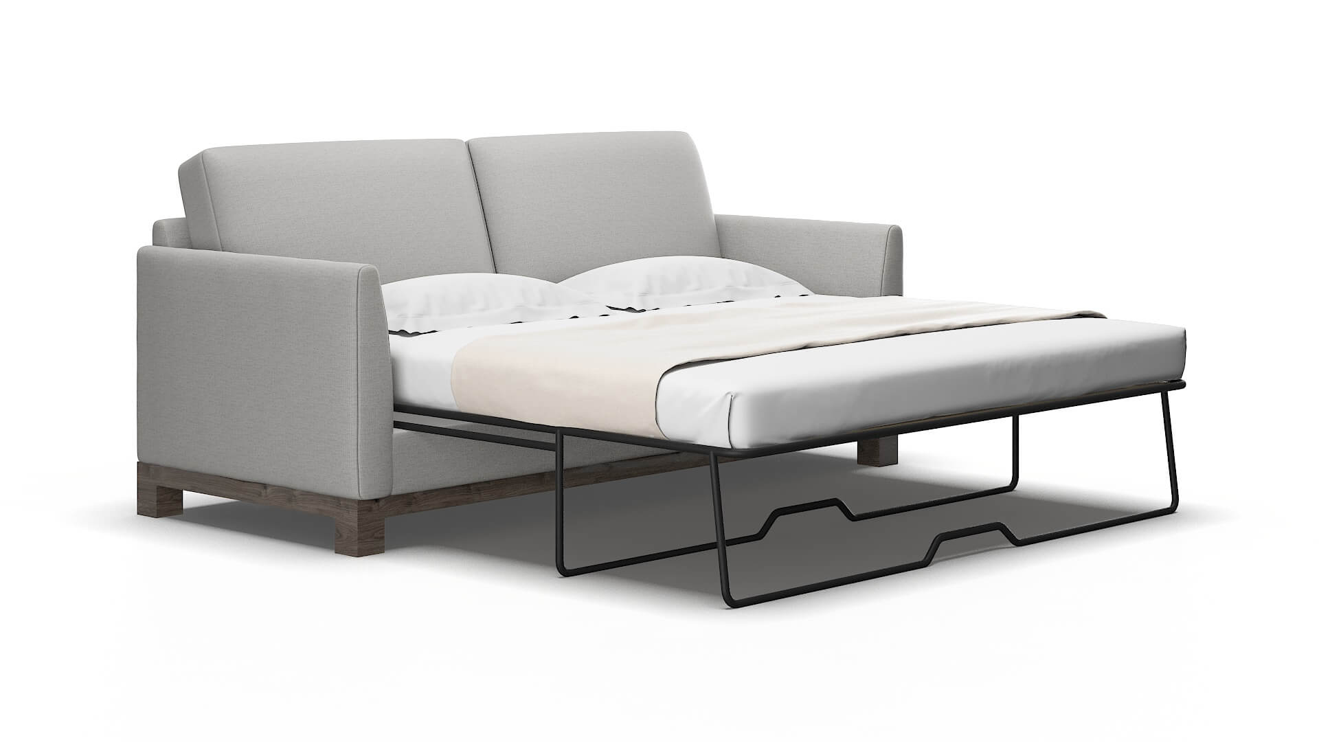 Dover Urban_d pepper Sofa sleeper Espresso Legs  2