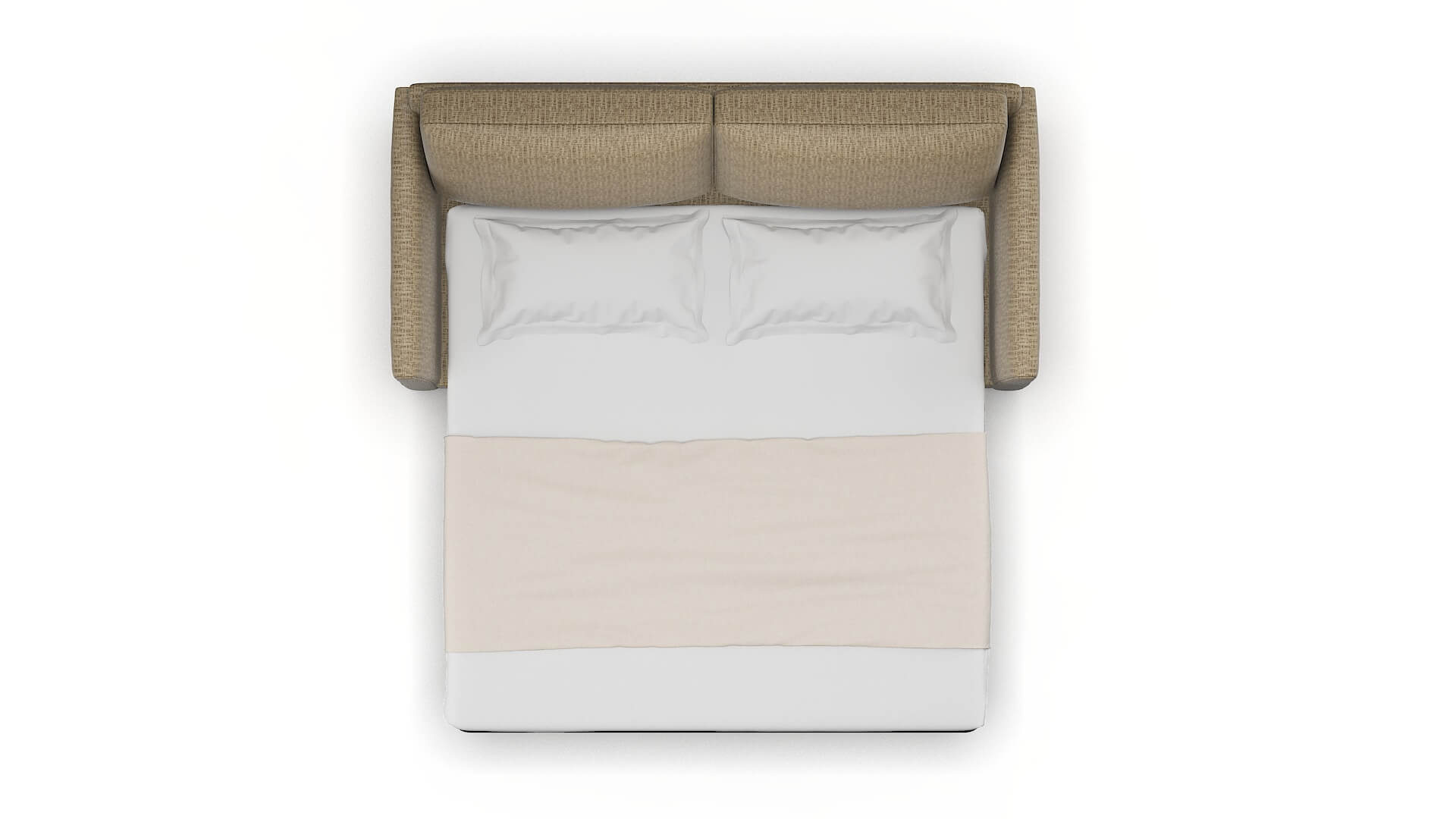 Dover Venus Mocha Sofa Sleeper Espresso legs 3