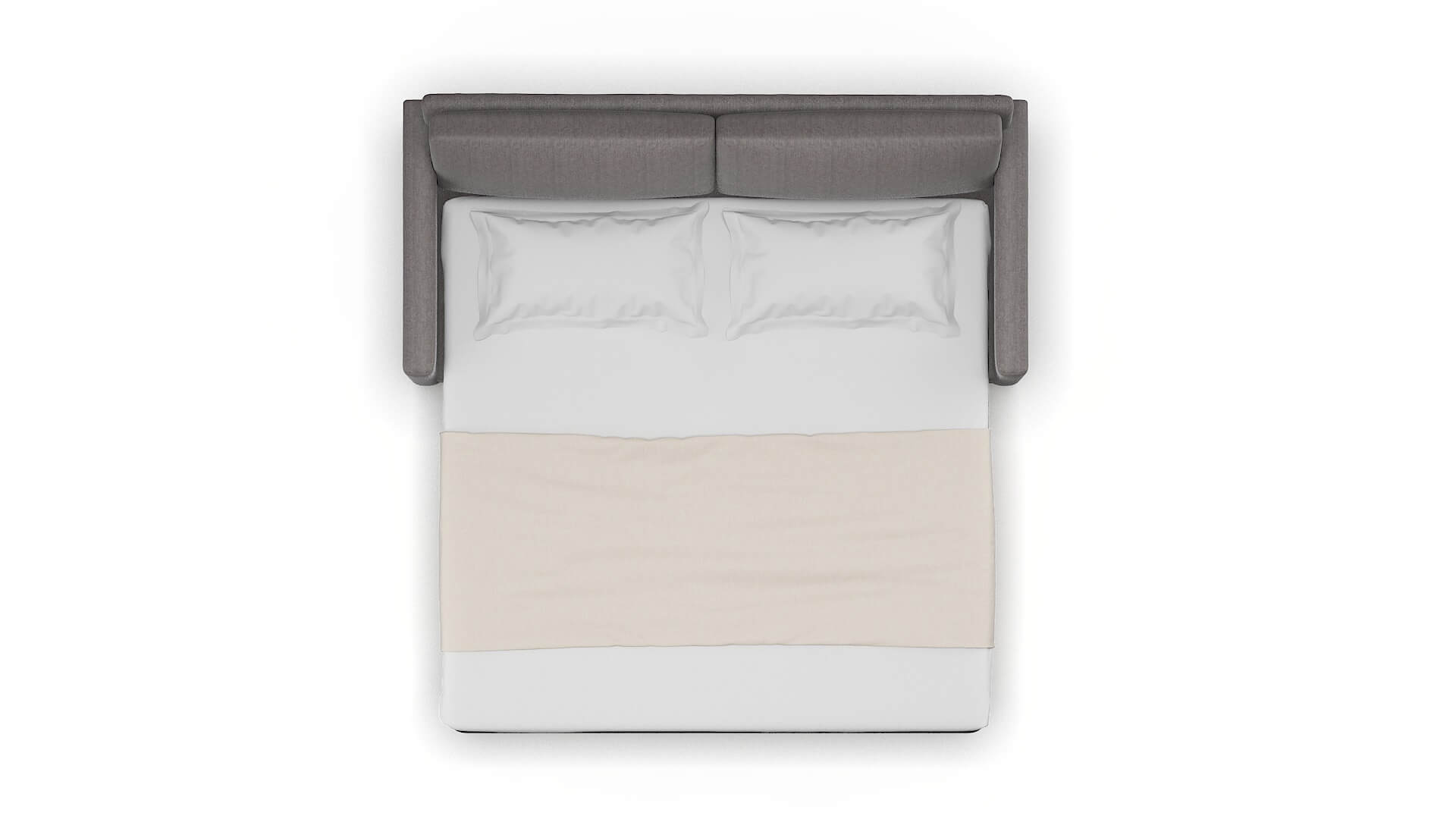 Dresden Atlas_plz Silver Sofa Sleeper Espresso legs 3