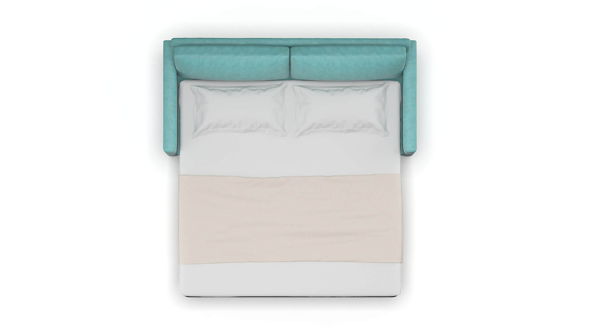 Dresden Avalon_hp Aqua Sofa Sleeper Espresso legs 3