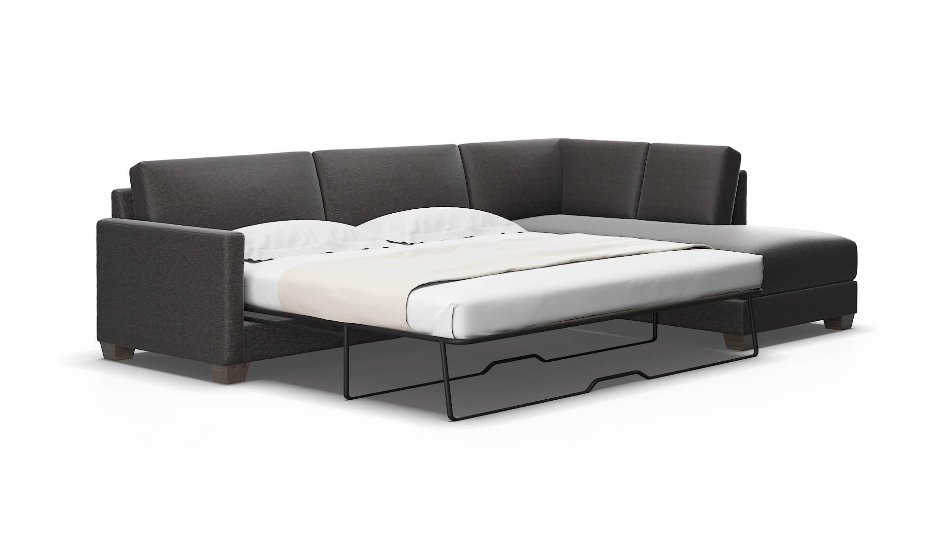 Dresden Avenger denim Panel sleeper Espresso Legs  2
