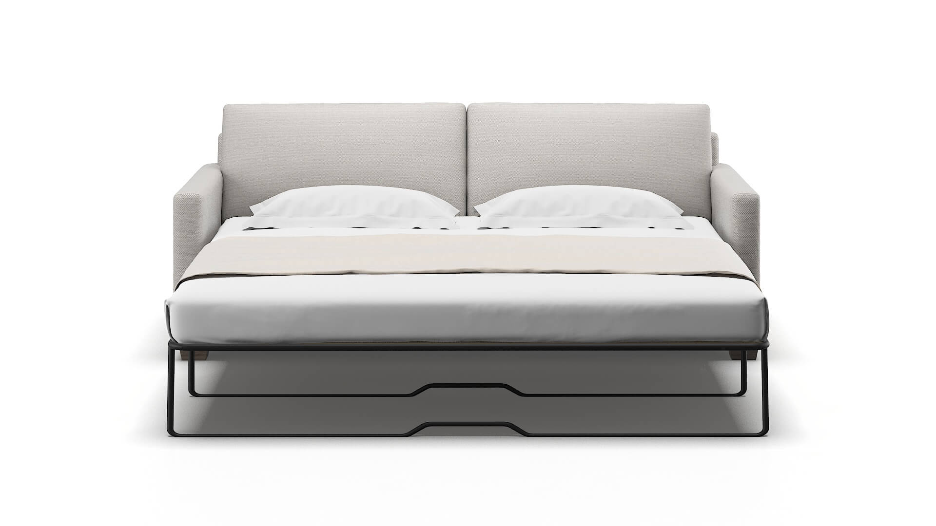 Dresden Avenger Dolphin Sofa Sleeper Espresso legs 1