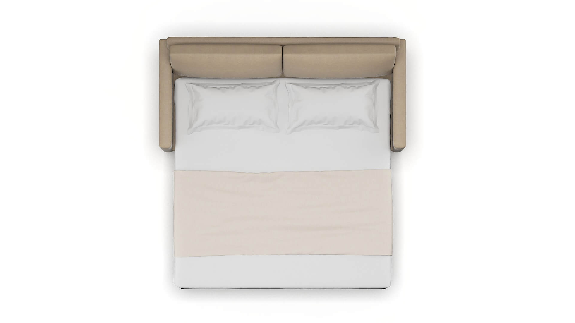 Dresden Avenger Driftwood Sofa Sleeper Espresso legs 3