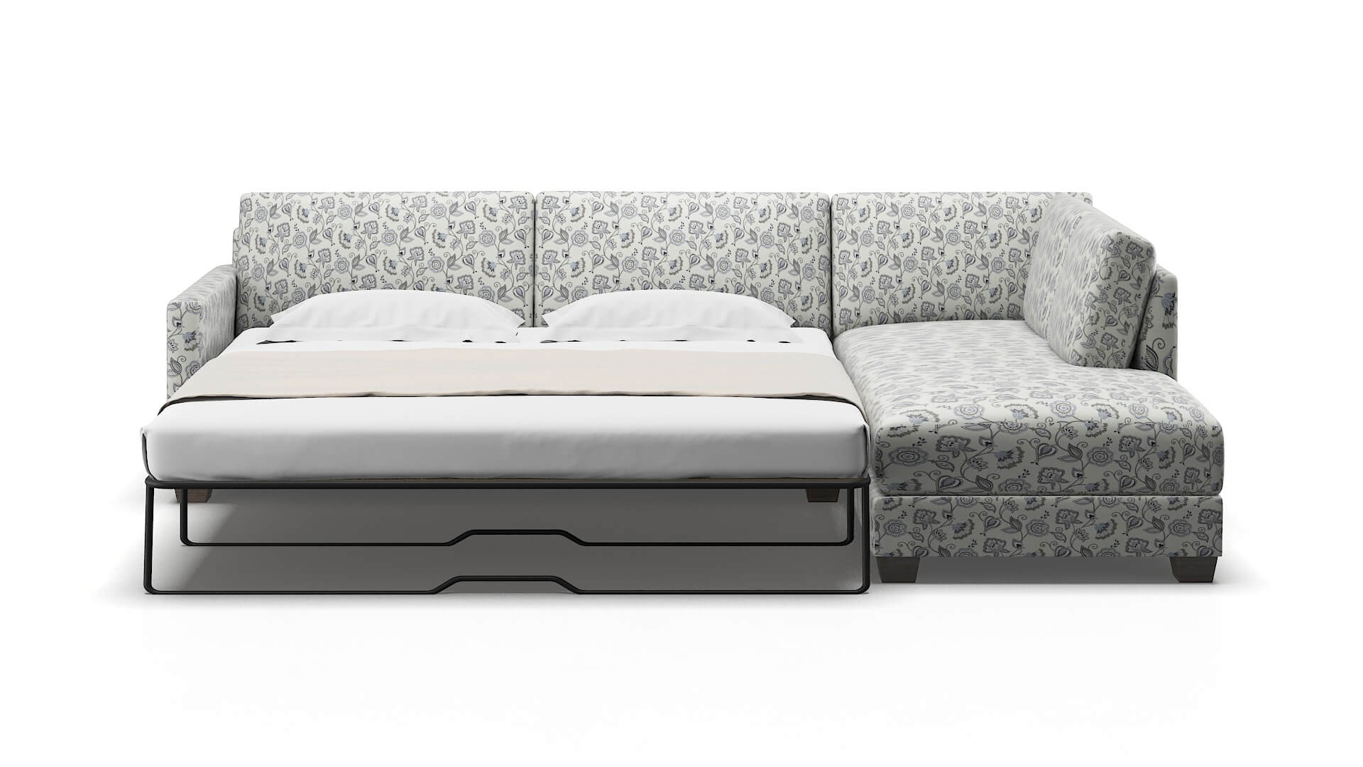 Dresden Avignon Sky Panel Sleeper Espresso legs 1