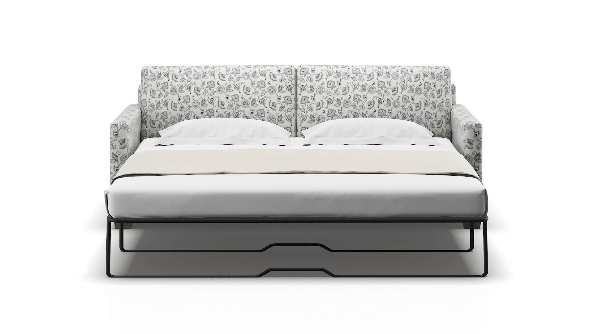 Dresden Avignon Sky Sofa Sleeper Espresso legs 1