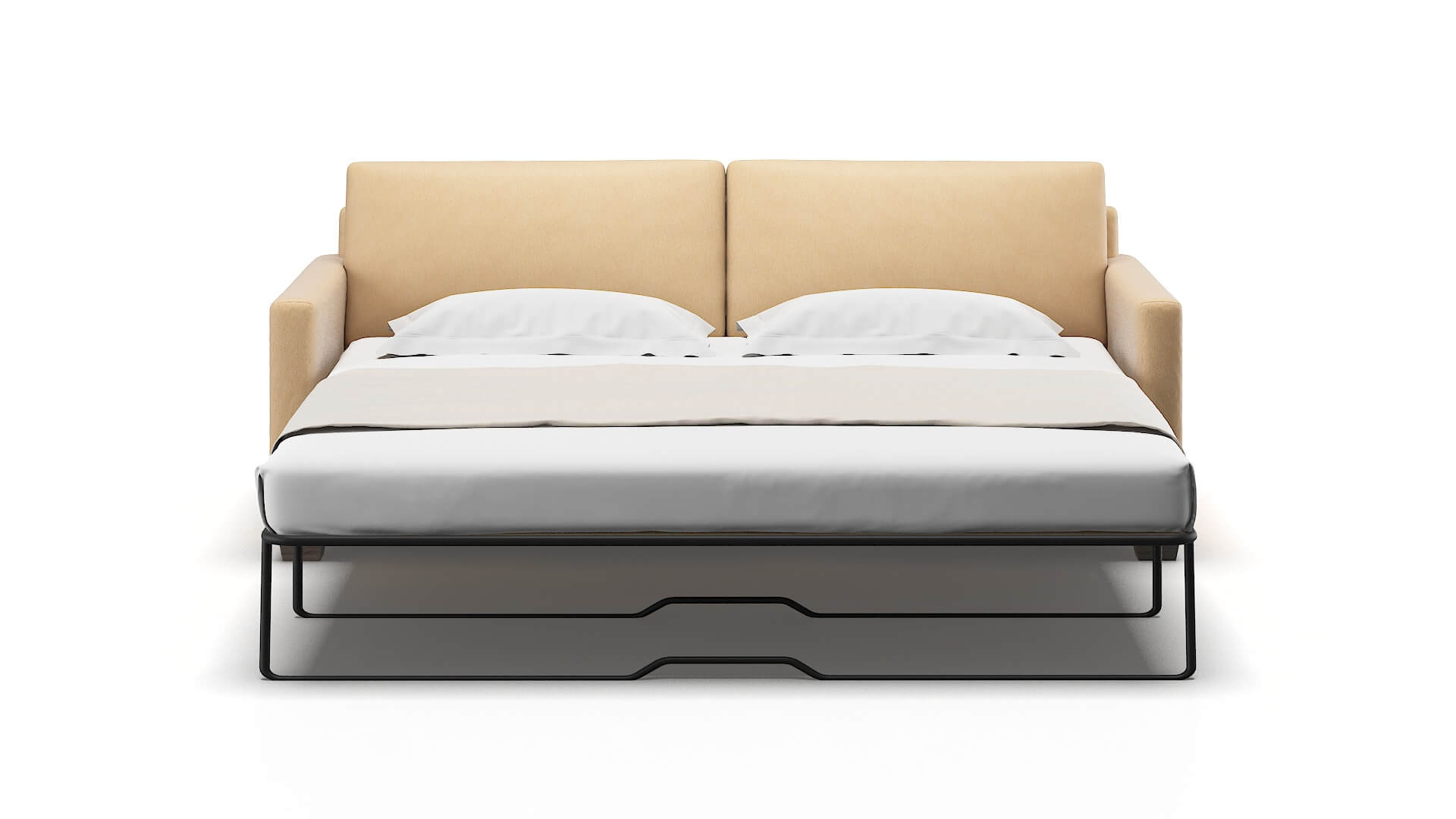 Dresden Bella Coffee Sofa Sleeper Espresso legs 1