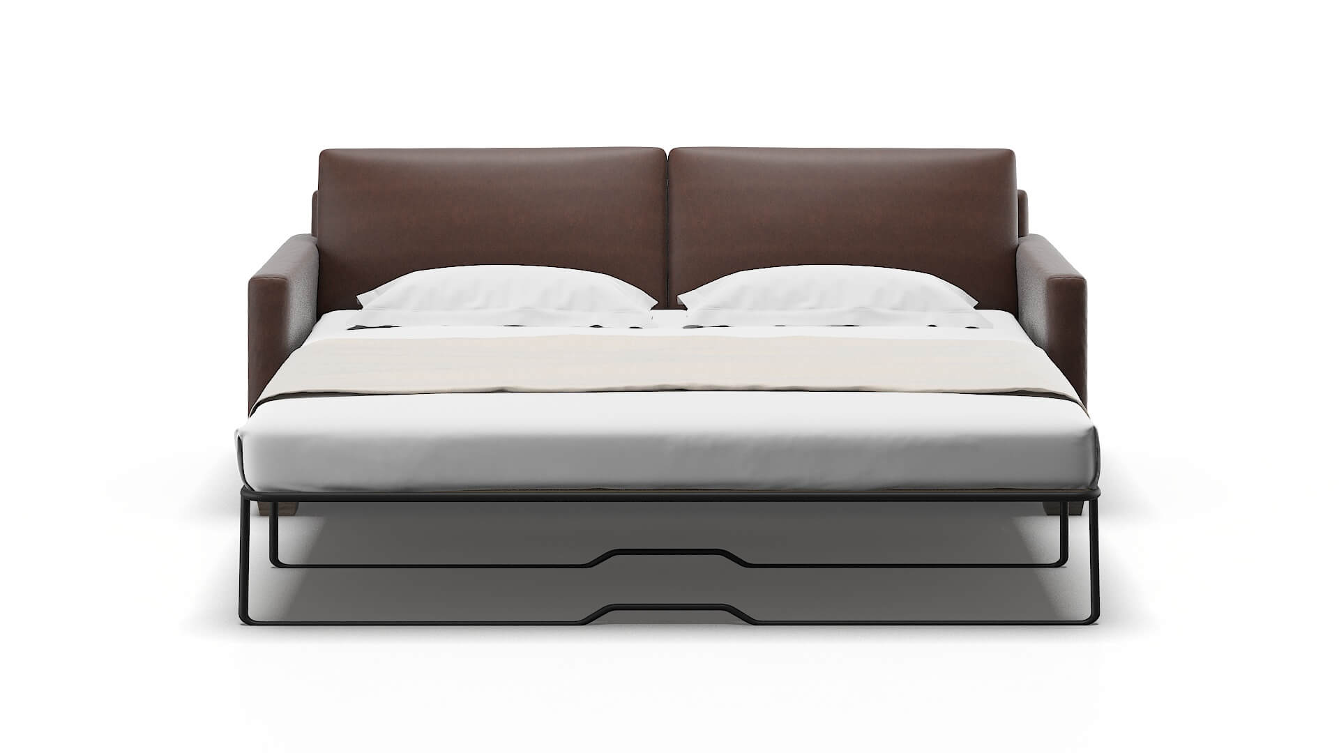 Dresden Bella Espresso Sofa Sleeper Espresso legs 1