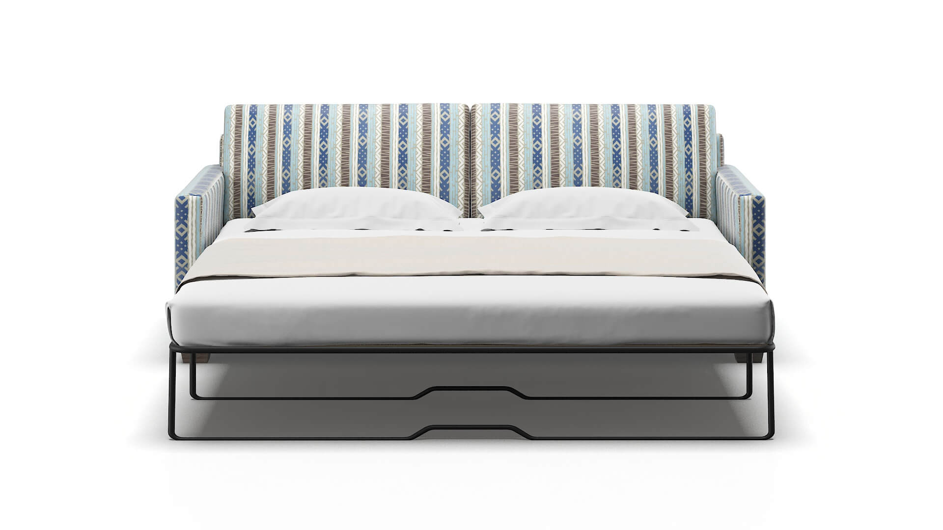 Dresden Bodhi Indigo Sofa Sleeper Espresso legs 1