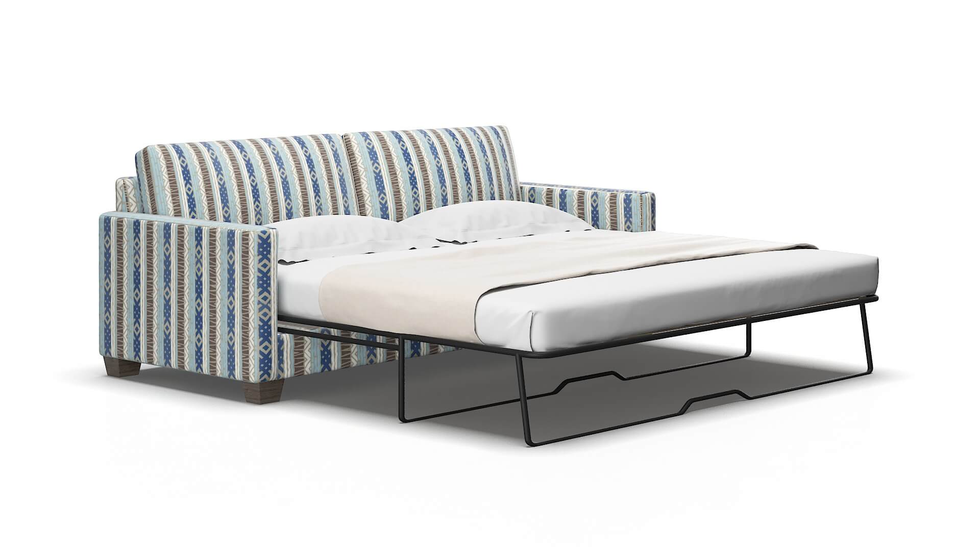 Dresden Bodhi indigo Sofa sleeper Espresso Legs  2