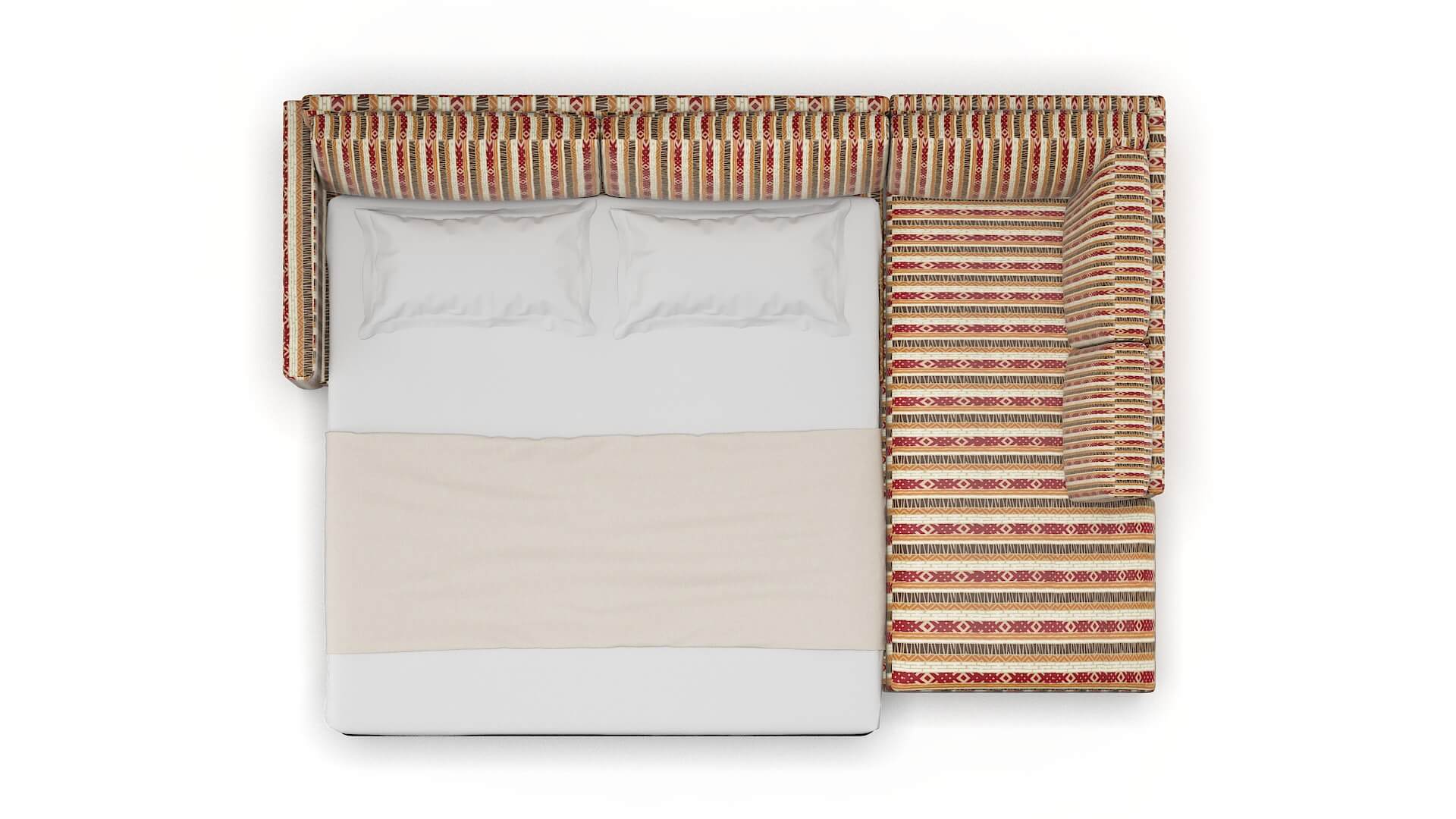 Dresden Bodhi Tango Panel Sleeper Espresso legs 3