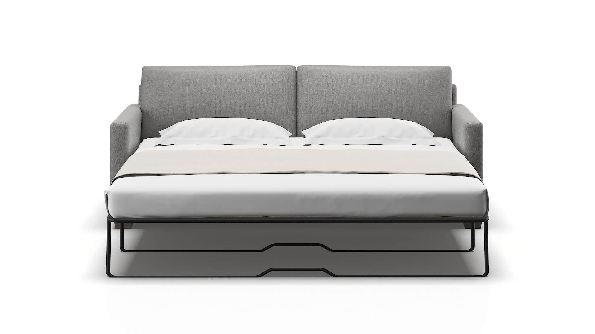 Dresden Catalina Steel Sofa Sleeper Espresso legs 1