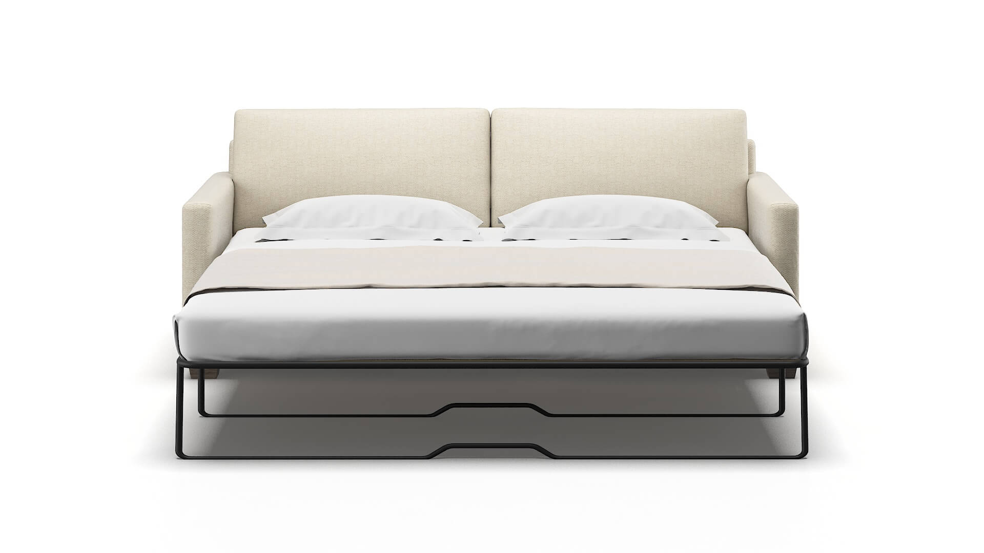 Dresden Catalina Wheat Sofa Sleeper Espresso legs 1