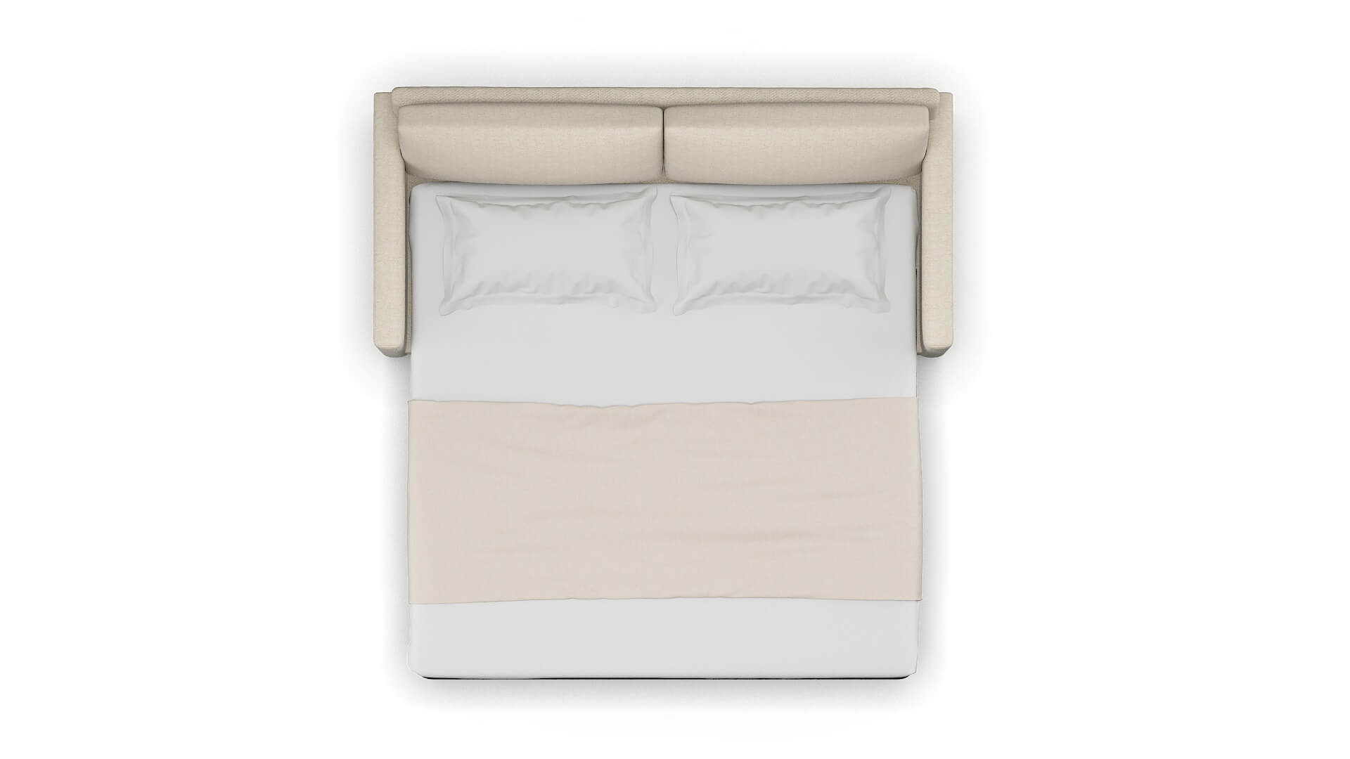 Dresden Catalina Wheat Sofa Sleeper Espresso legs 3