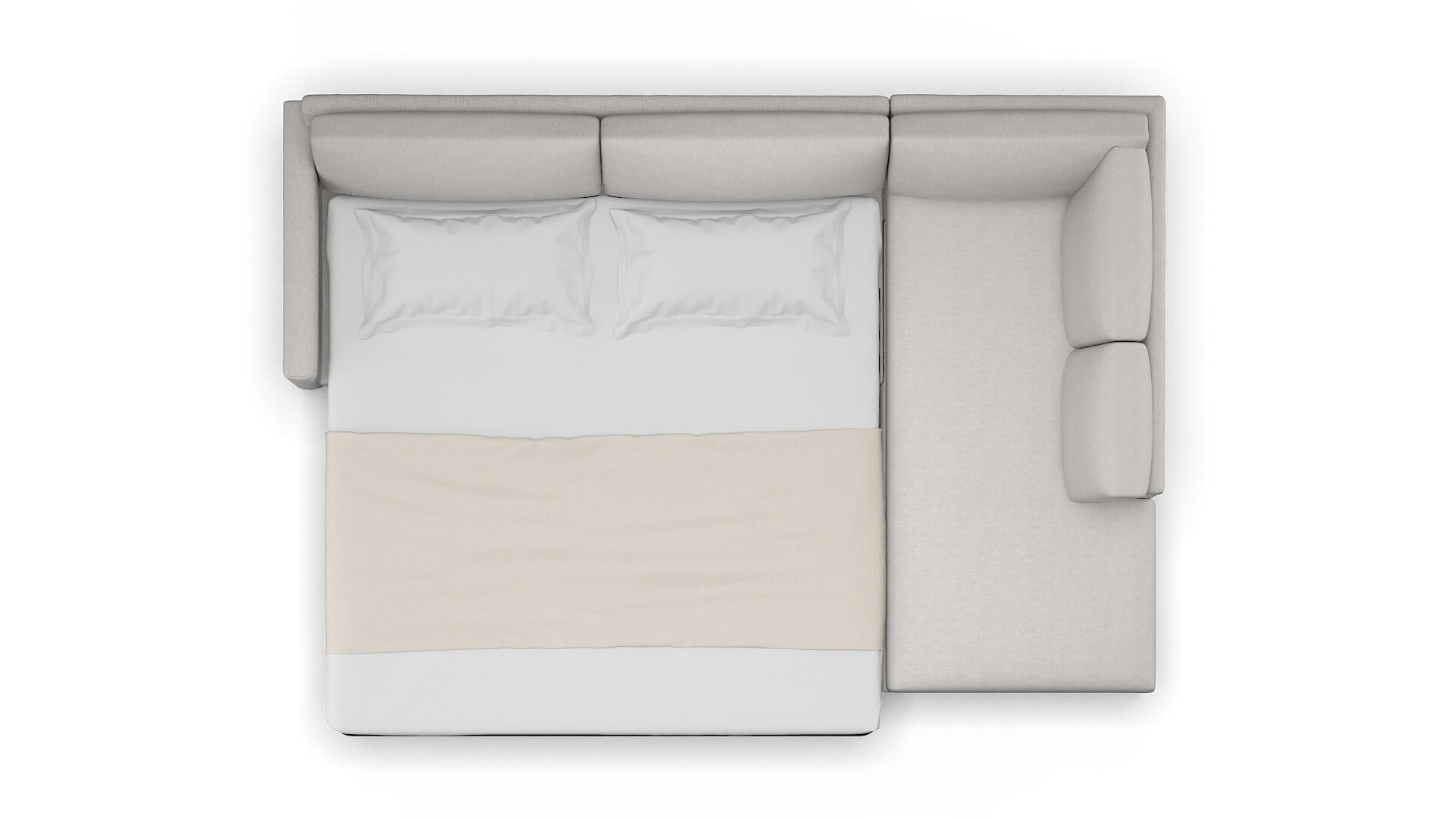 Dresden Curious Spa Panel Sleeper Espresso legs 3