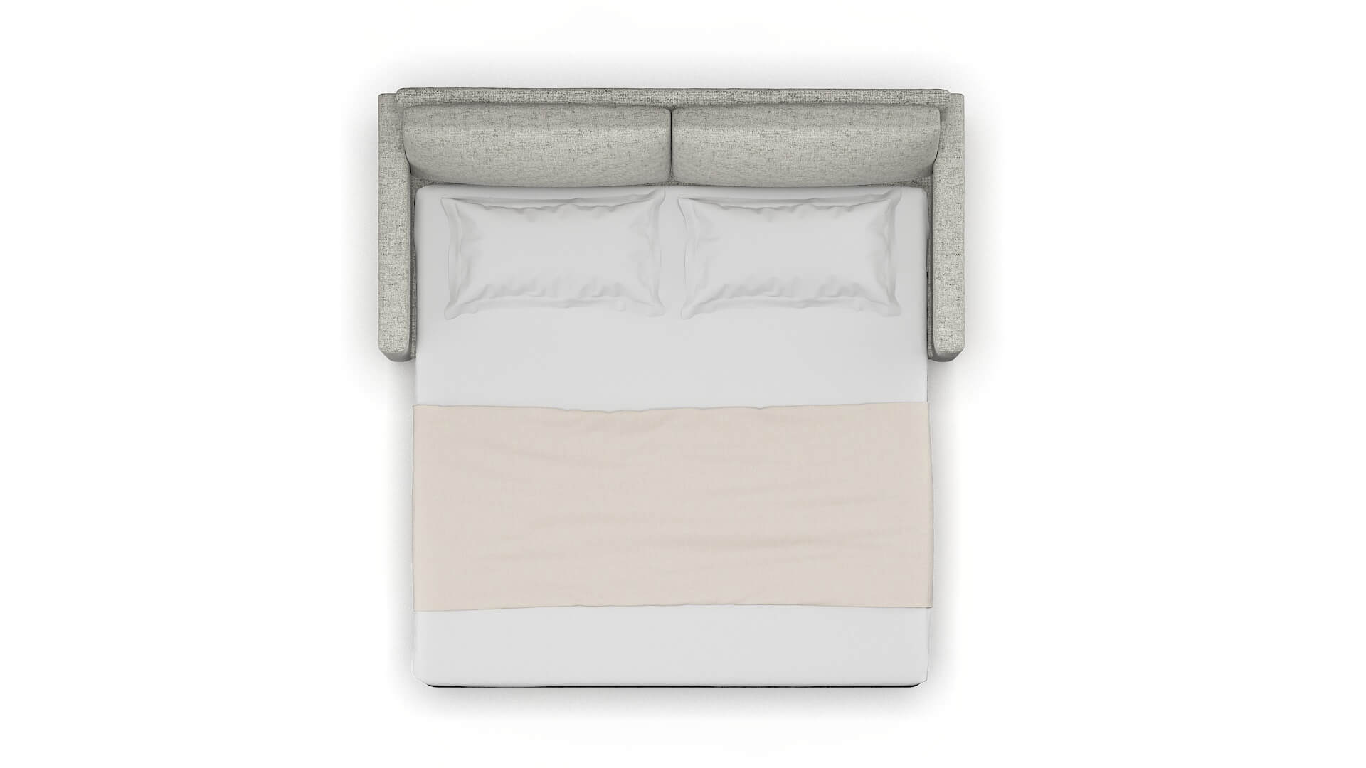 Dresden Derby Ash Sofa Sleeper Espresso legs 3