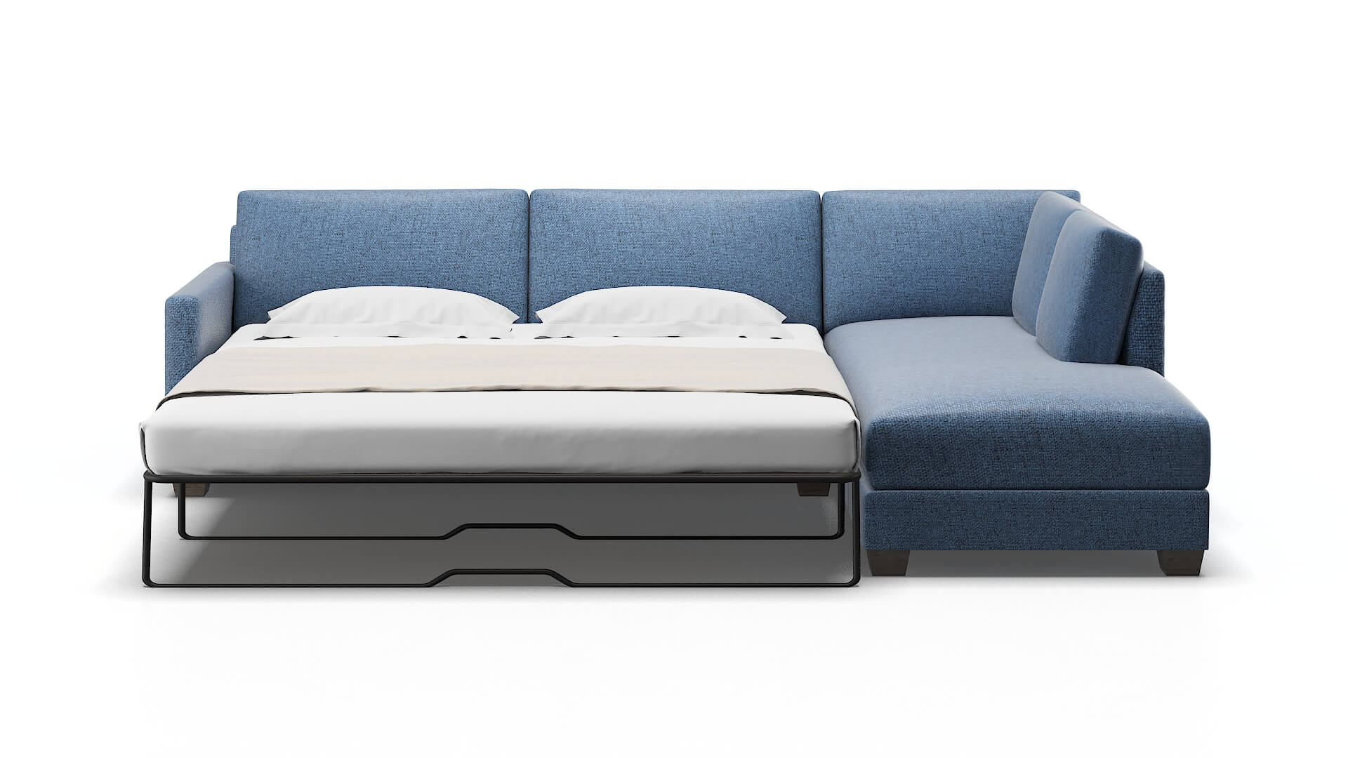 Dresden Derby Navy Panel Sleeper Espresso legs 1