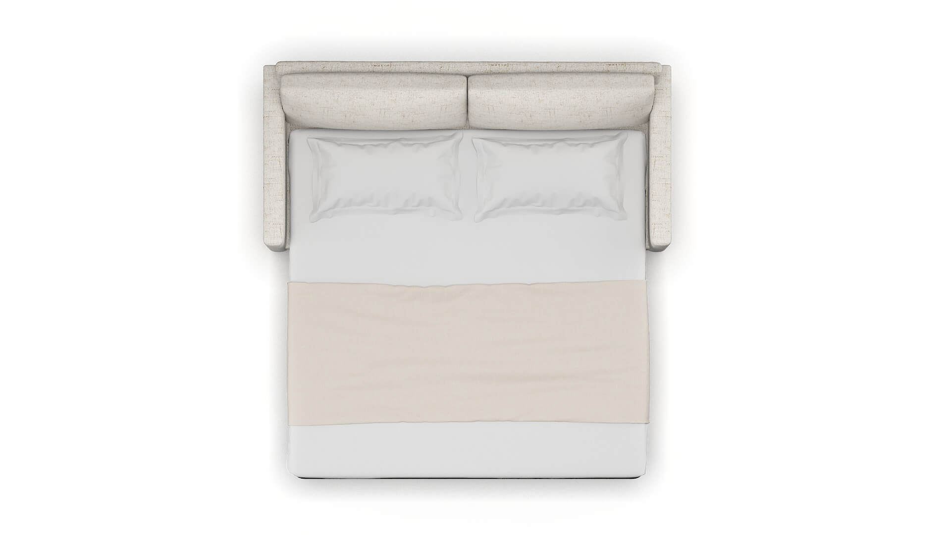 Dresden Derby Taupe Sofa Sleeper Espresso legs 3